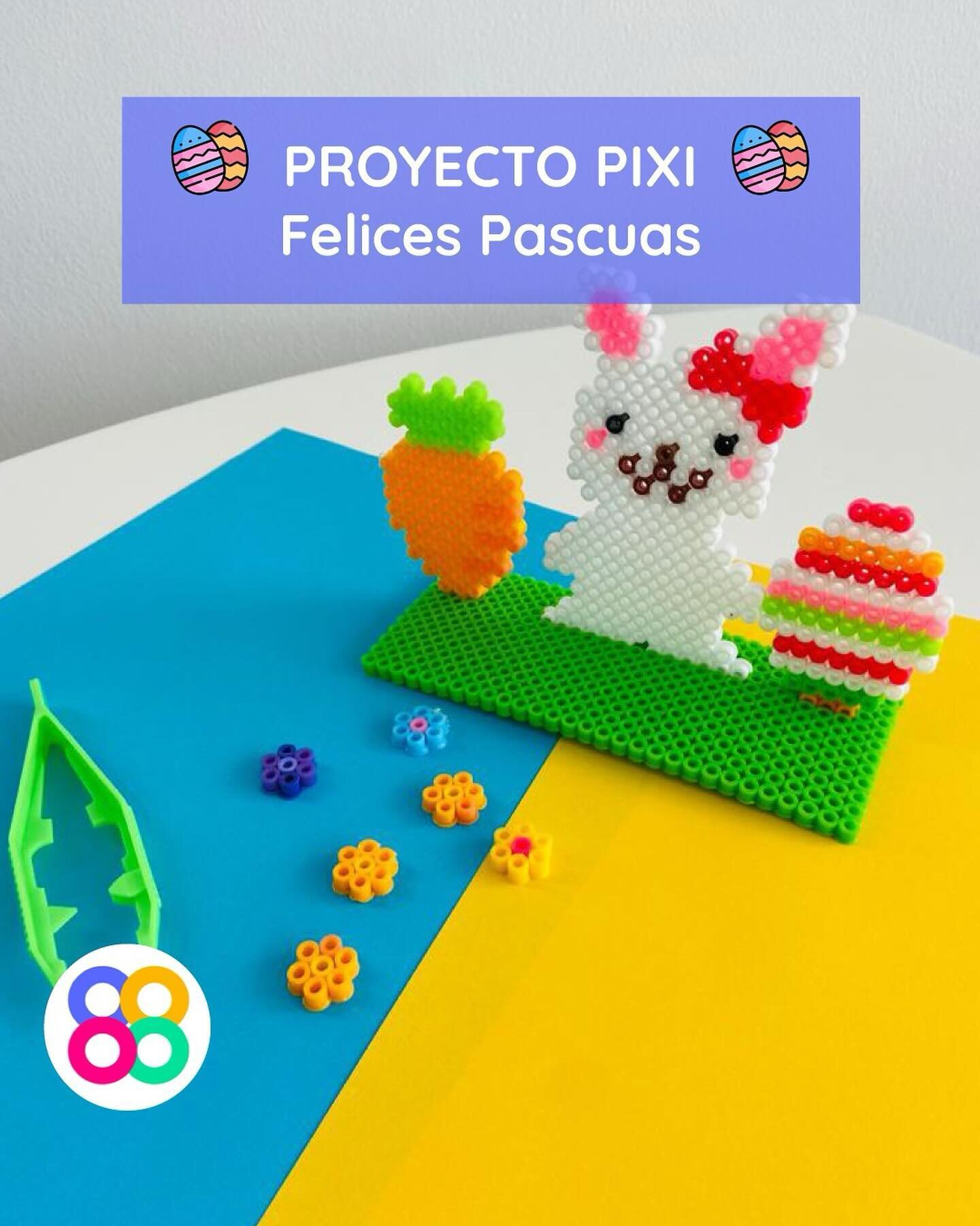 🐣Felices Pascuas🐣

Les compartimos este lindo Proyecto Pixi: &ldquo;Felices Pascuas&rdquo; para que junto a toda la familia, compartan este tiempo de reflexi&oacute;n y de uni&oacute;n realiz&aacute;ndolo. 

Que la uni&oacute;n, la esperanza y la a