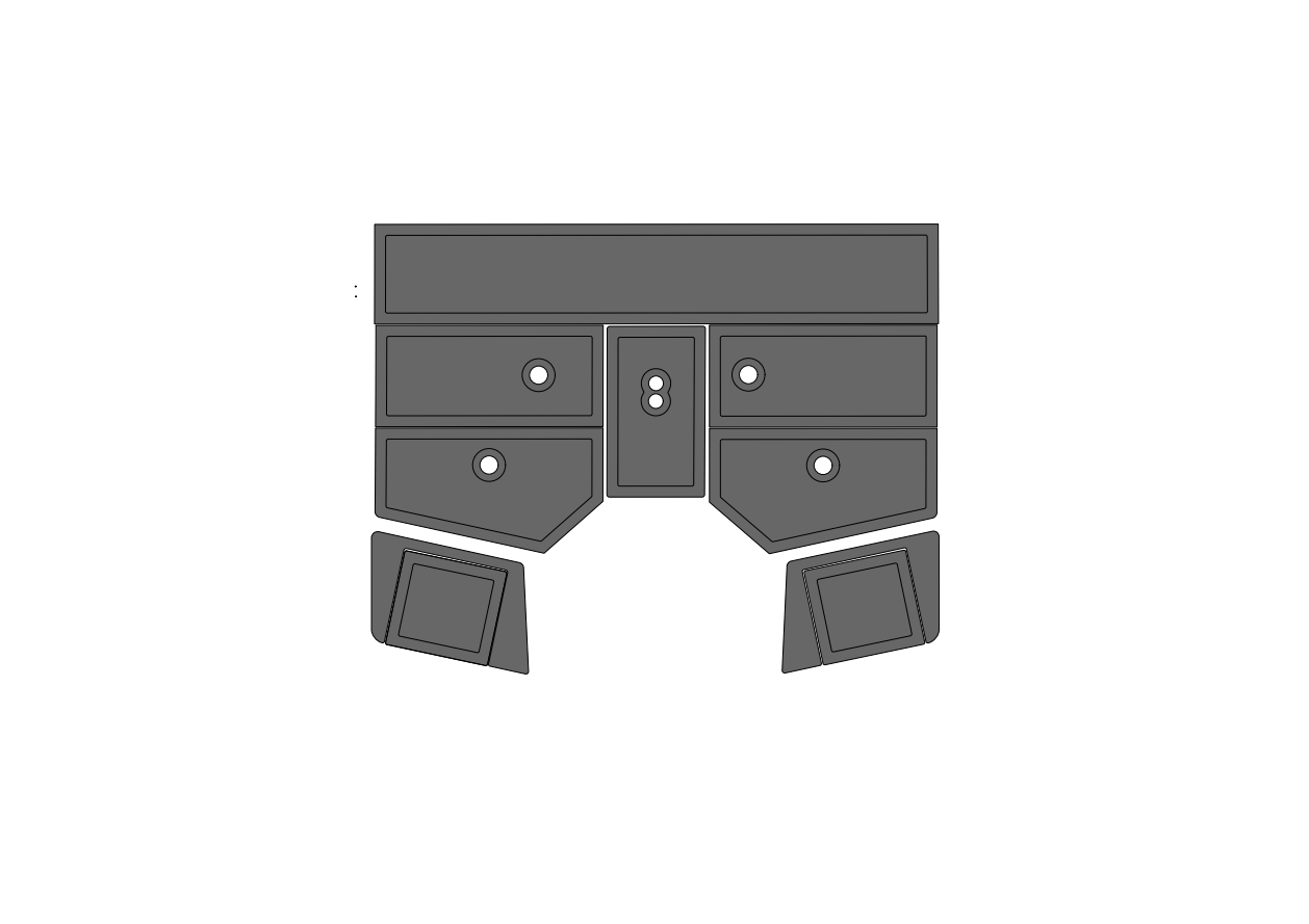 Ranger 210 VS (2002-2010) Back Deck Carpet Delete Kit