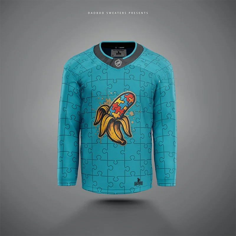 NCAHL jerseys