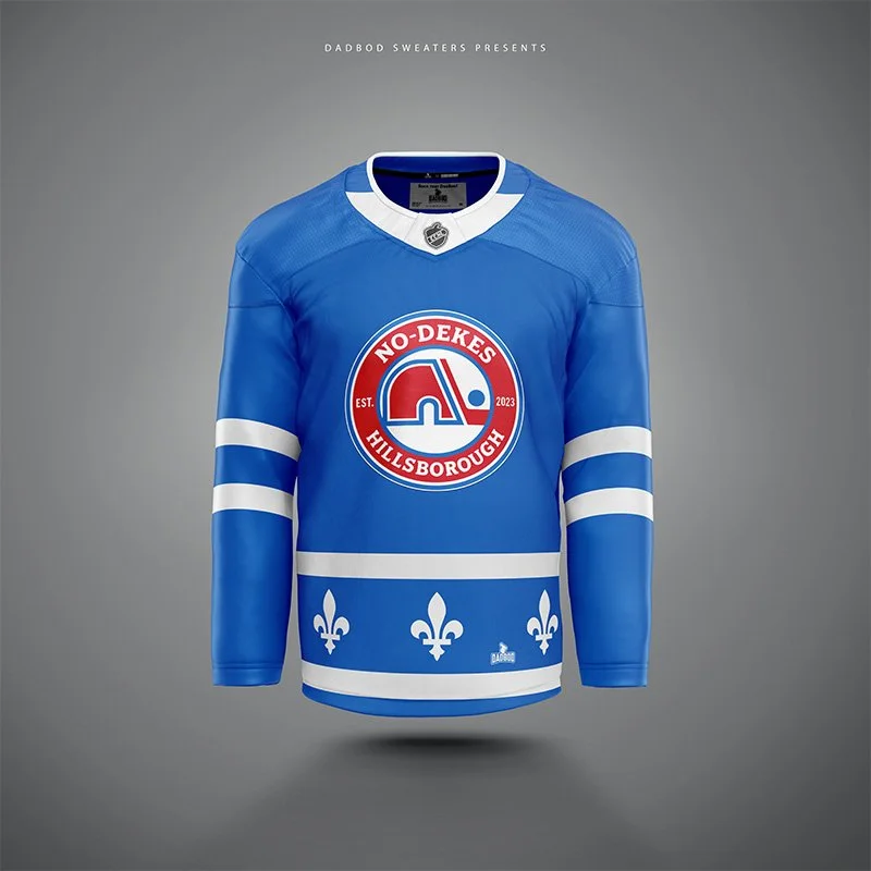 No Dekes sweaters