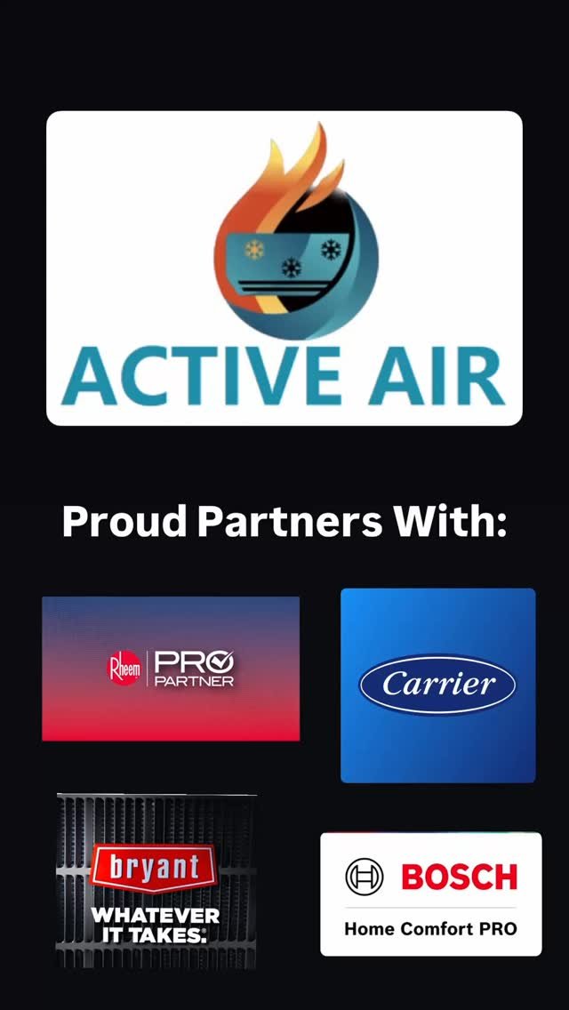 Proud partners of Carrier, Rheem, Bosch, Bryant conventional ducted equipment. #FairfieldCT #TrumbullCT #BridgeportCT #MonroeCT #SheltonCT #HVAC