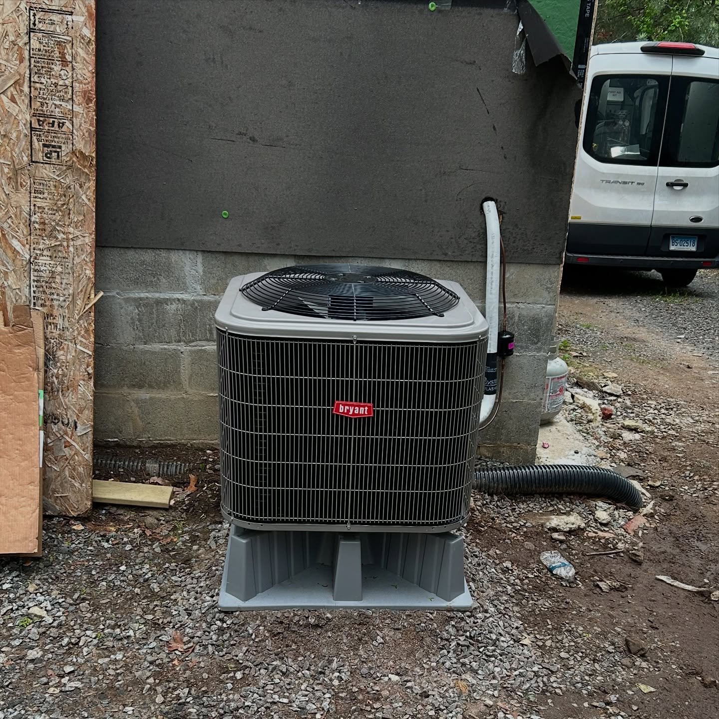 Bryant 15 seer, New Construction Install #HVAC 🇺🇸