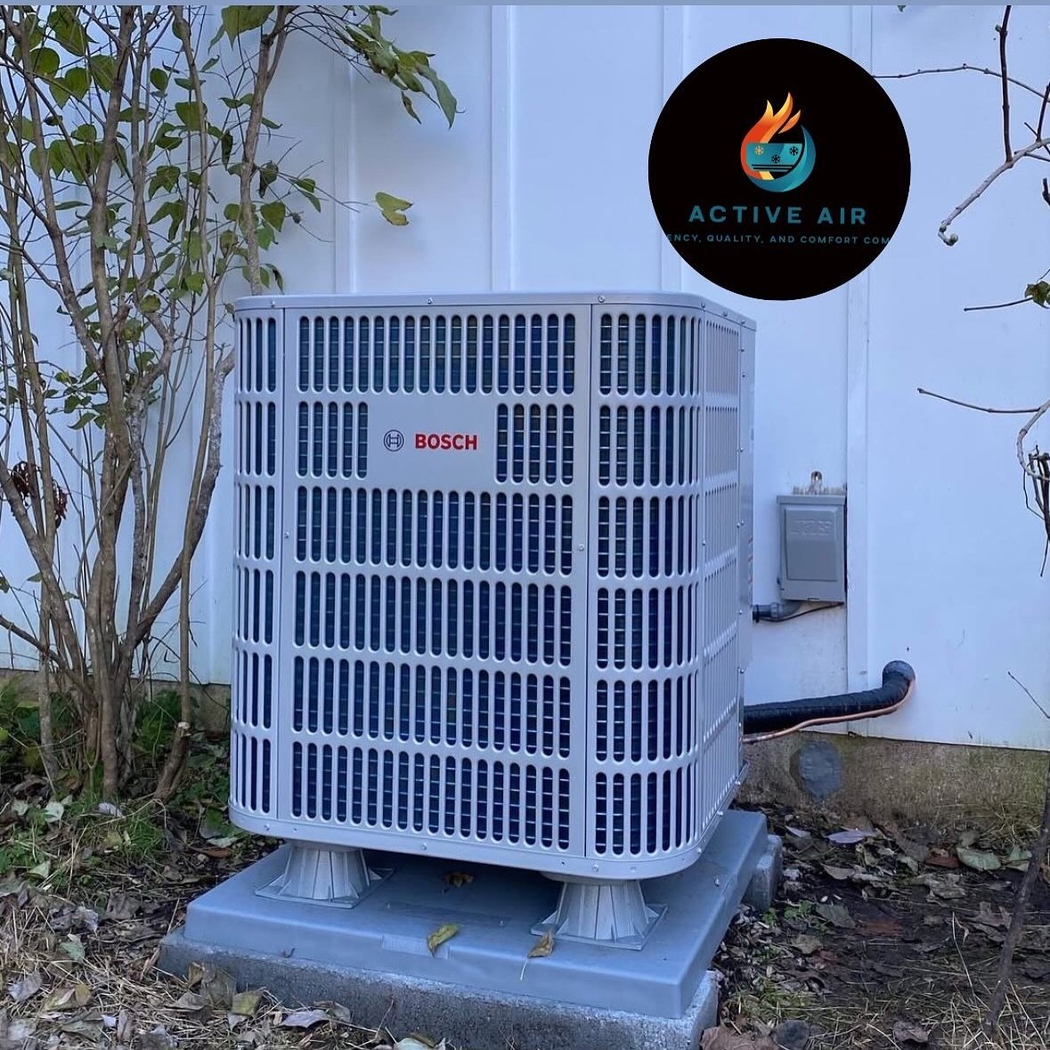 Bosch inverted Heat Pumps 🇺🇸 @activeair_llc