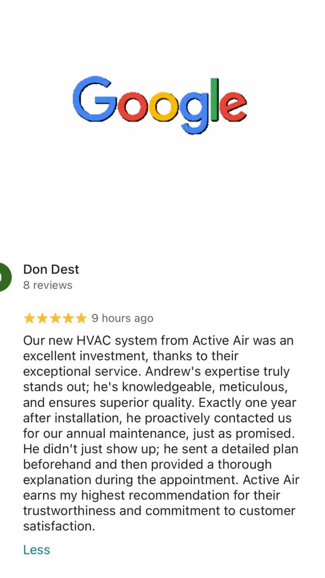 Another GOOGLE REVIEW 🙏🏻 God is Good 😊