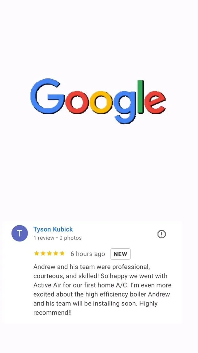 GOOGLE REVIEW ⭐️ ⭐️⭐️⭐️⭐️