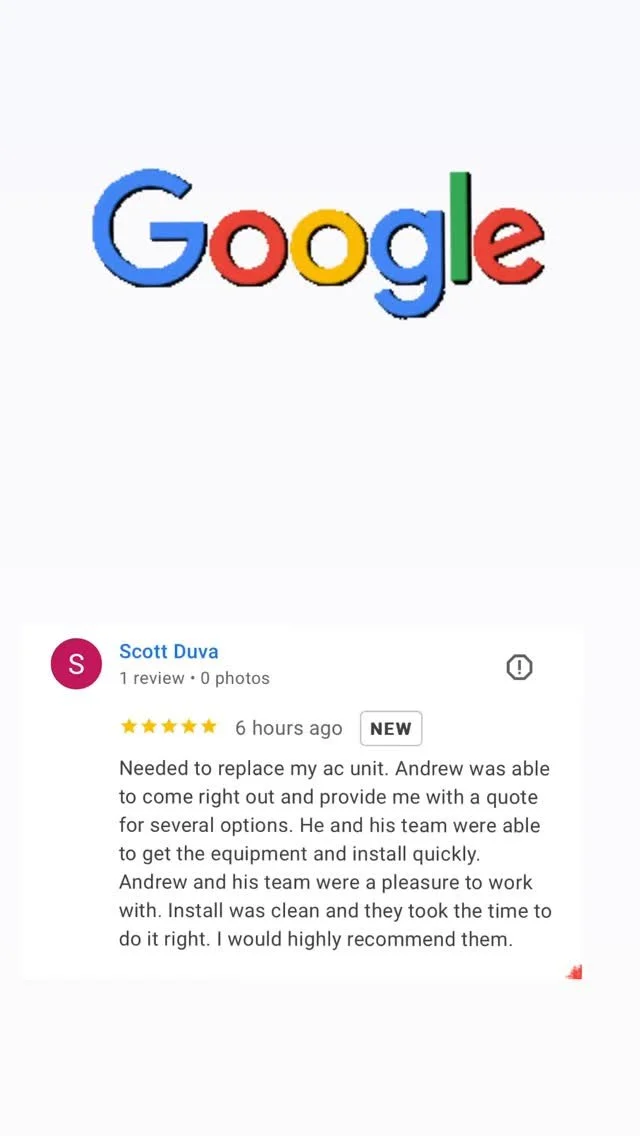 GOOGLE REVIEW ⭐️ ⭐️⭐️⭐️⭐️