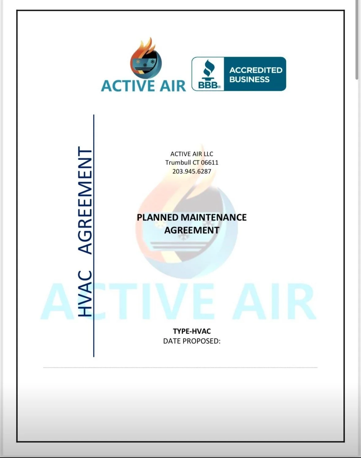 AC ANNUAL MAINTENANCE PLAN