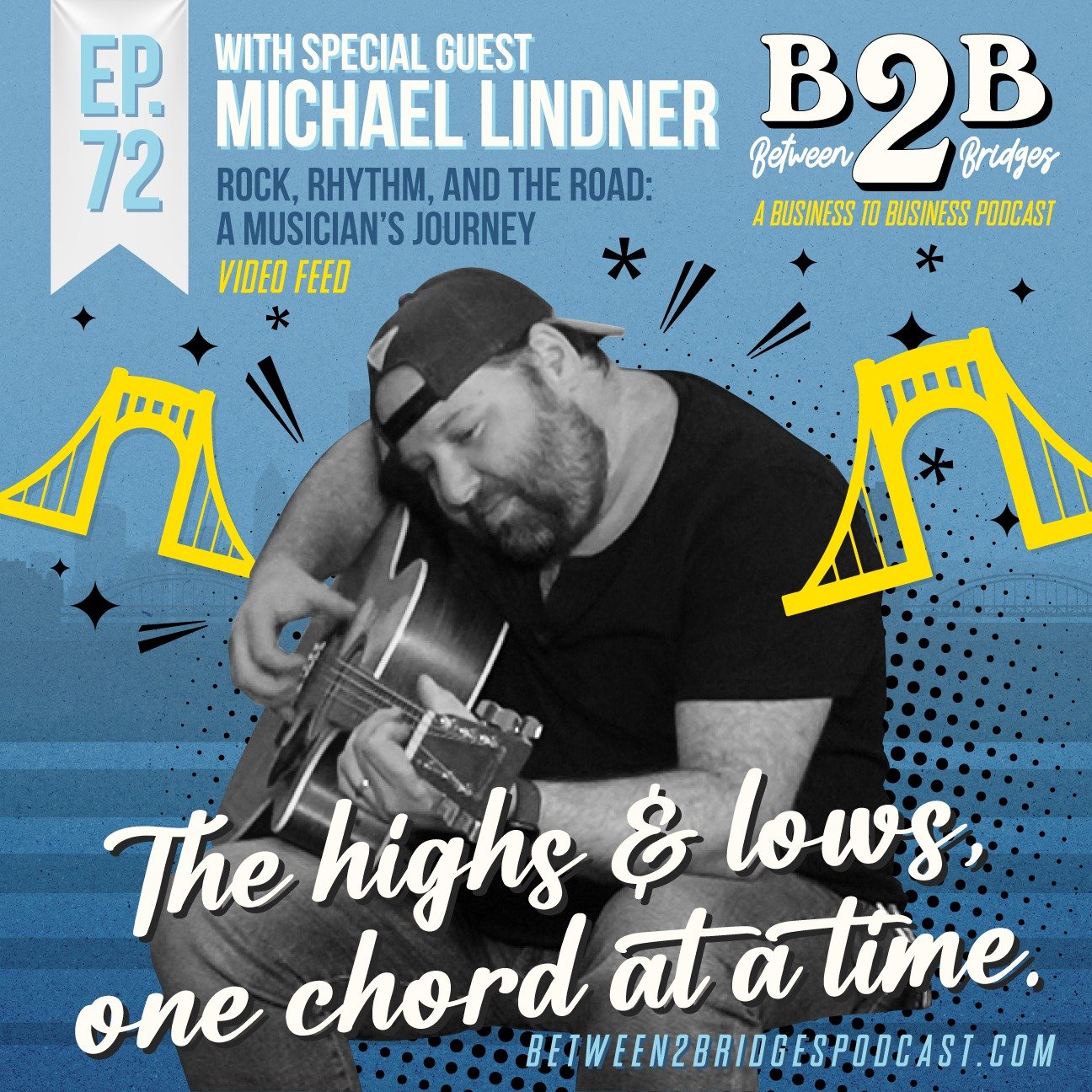 Success in music isn&rsquo;t just about fame, it&rsquo;s about finding your rhythm and making it work. 🎸 Michael Lindner shares his incredible journey from fronting a rock band to thriving as a solo artist. 🎤 All killer, no filler, tune in.

#LiveM