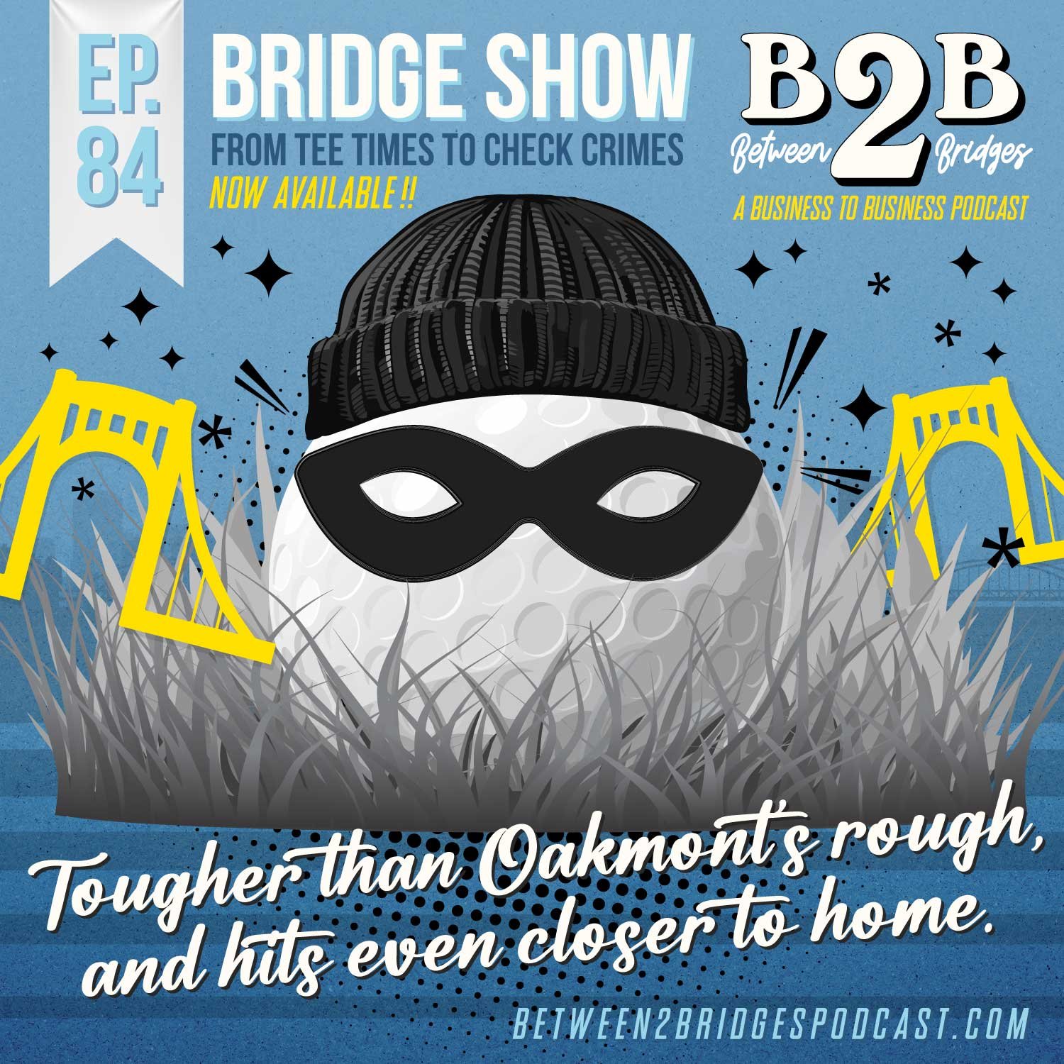 Oakmont&rsquo;s got bunkers. We&rsquo;ve got bombshells.🏌️&zwj;♂️ Golf legends, celebrity sightings, and a fraud story that hits too close to home.
Episode 84 is a wild one.

#USOpen #OakmontCountryClub #CheckFraud #BusinessSecurity 

🎥 youtu.be/we