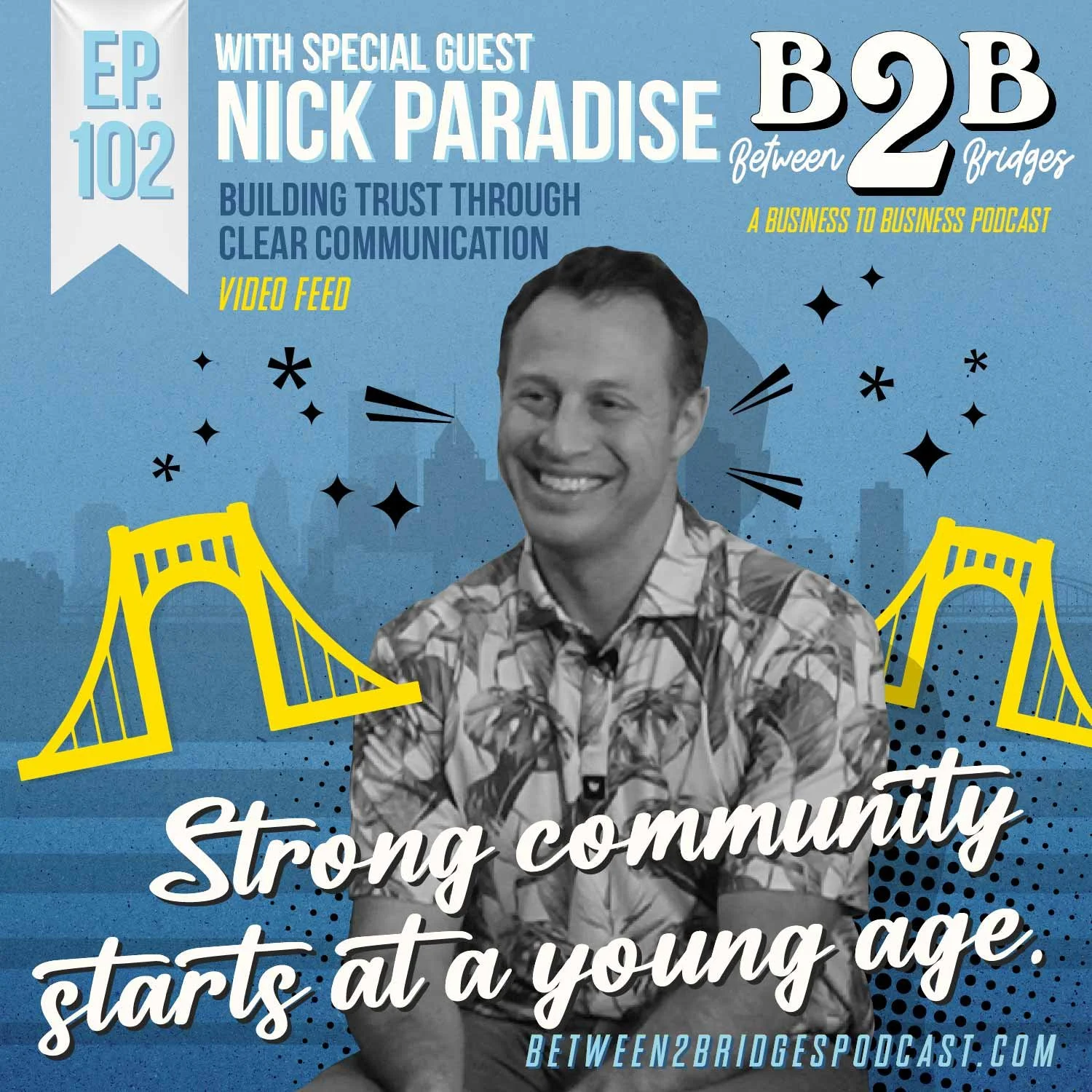 He's managed headlines, handled crises, and now he's serving his hometown. Nick Paradise joins B2B to talk about building trust through clear communication, as he runs for Riverview School Board.

#RiverviewSchool #PublicRelations #Leadership #Oakmon