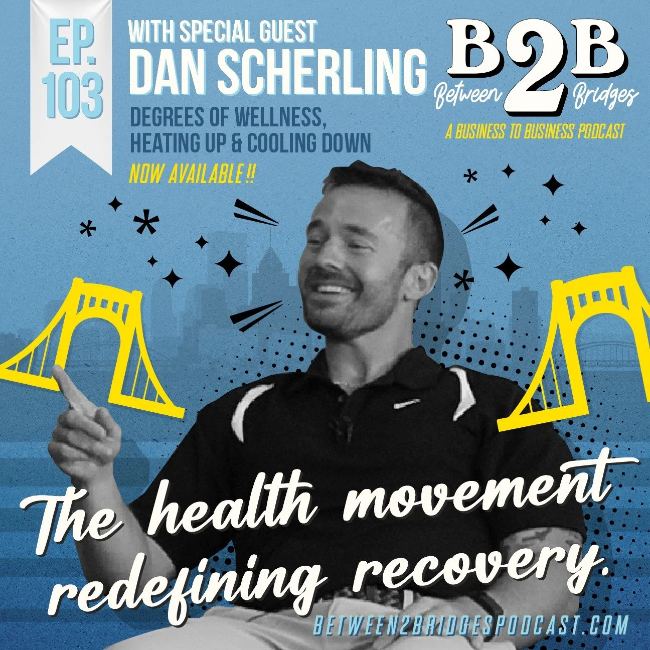 Sometimes the next great business idea comes from changing your own life first.
Hear how Dan Scherling found purpose in recovery and started a wellness space to help others do the same.

#WellnessCommunity #ColdPlunge #InfraredSauna #Cryotherapy #Red