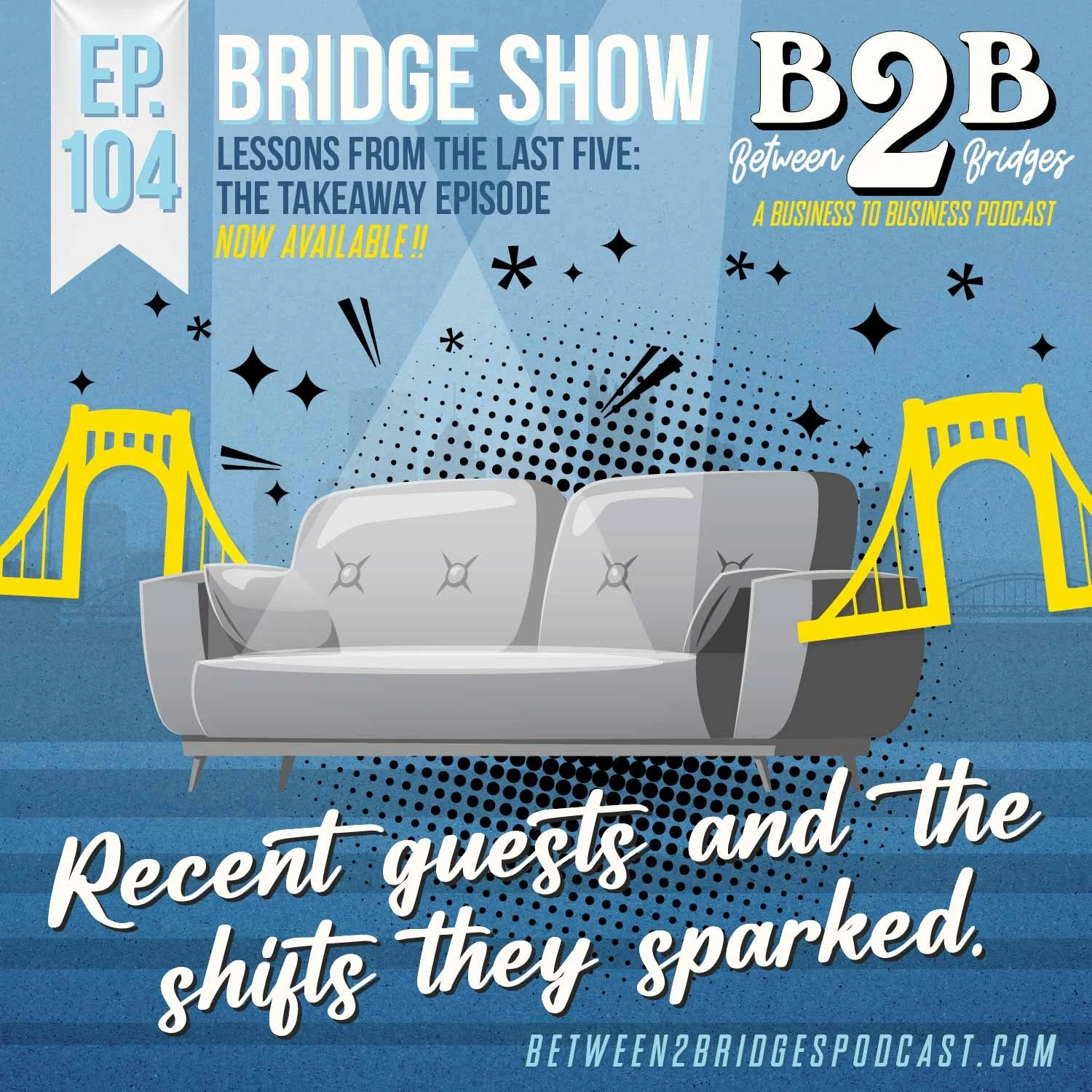 After five incredible guests, Joe and Jerry sit down to unpack what stuck: the lessons, mindset shifts, and real-world takeaways that are already shaping how they do business.

#WorkLifeIntegration #CommunityLeadership #PublicService #HealthRecovery
