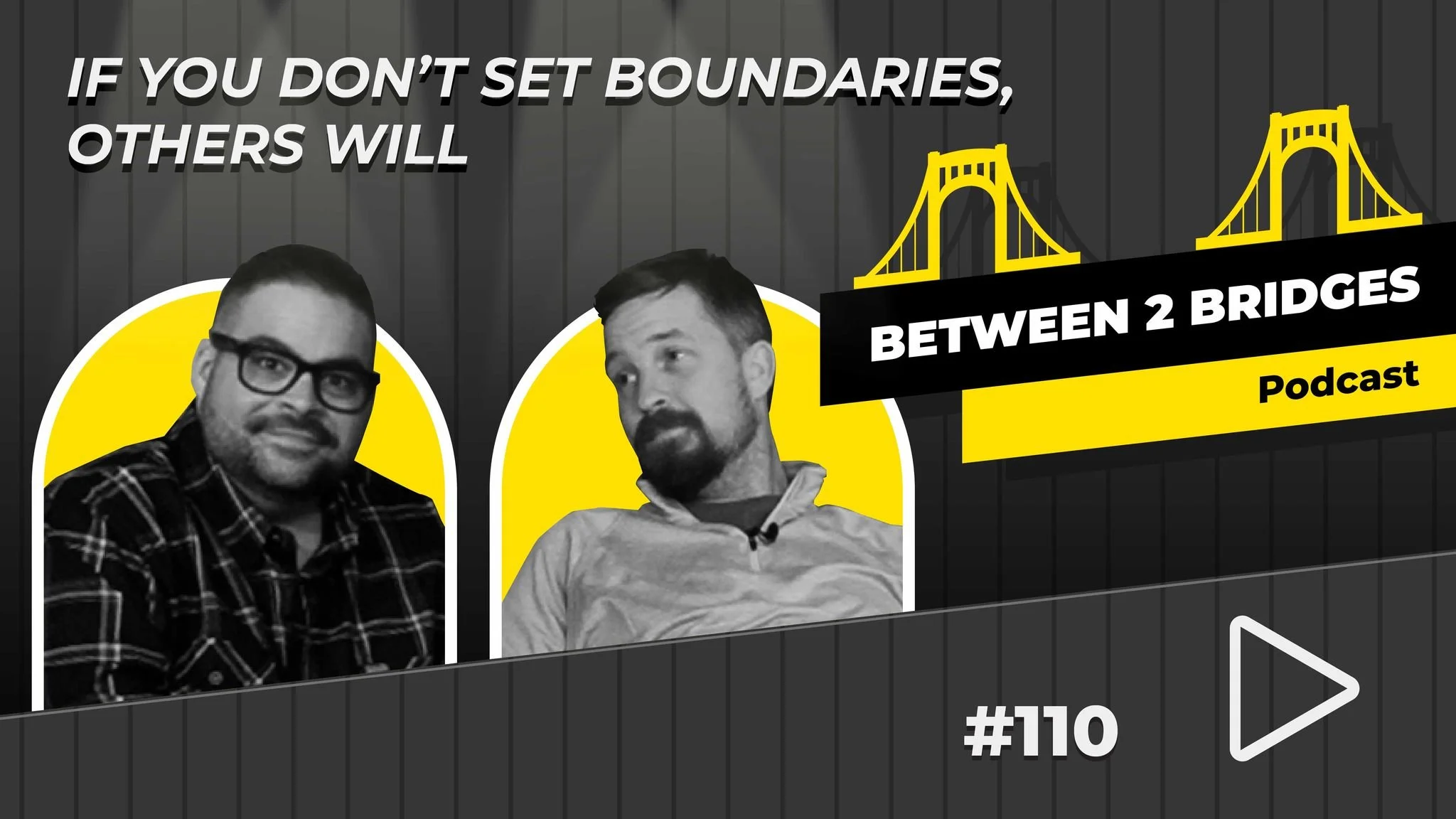 Episode 110 leads perfectly into 111. Enjoy your extra holiday time and binge some Bridges. Catch up on 110 before 111 comes out tomorrow. 

▶ youtu.be/zyBaGO7x1-Y