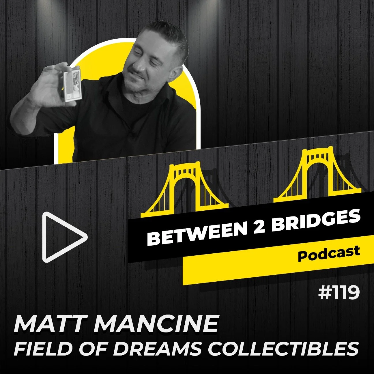 We didn&rsquo;t just talk about cards&hellip; we ripped packs live on air.
Matt Mancine of Field of Dreams Collectibles joins us for Episode 119 and throws us with some insight on the modern trading card game.
And yes&hellip; we chased hits in real t