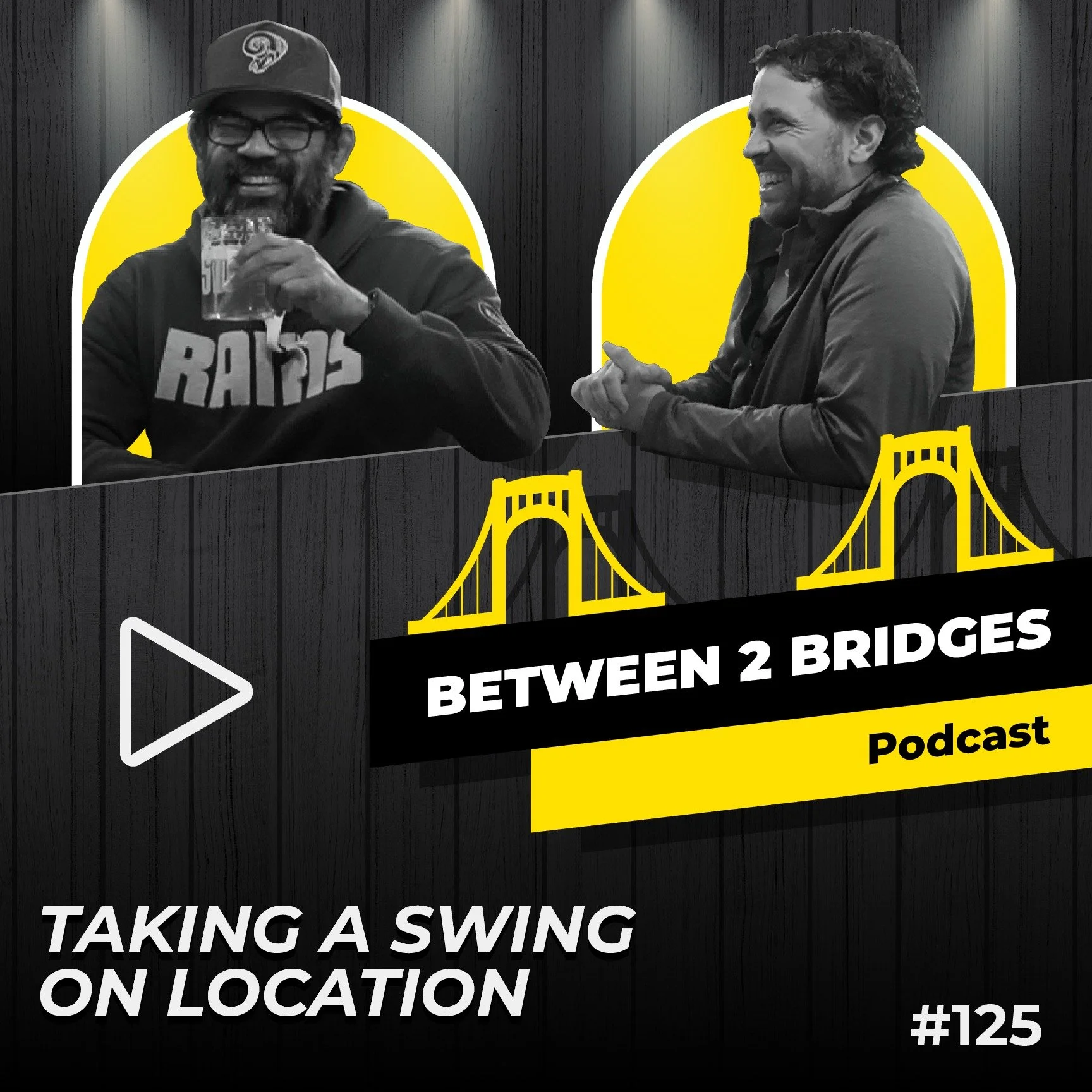 Taking a swing&hellip; and taking the show on the road.

Episode 125 is our first ever on location shoot and we did it right at Sip Taproom &amp; Swing 412. We rejoin Kevin and meet his business partner Michael to more than discuss their new venture 