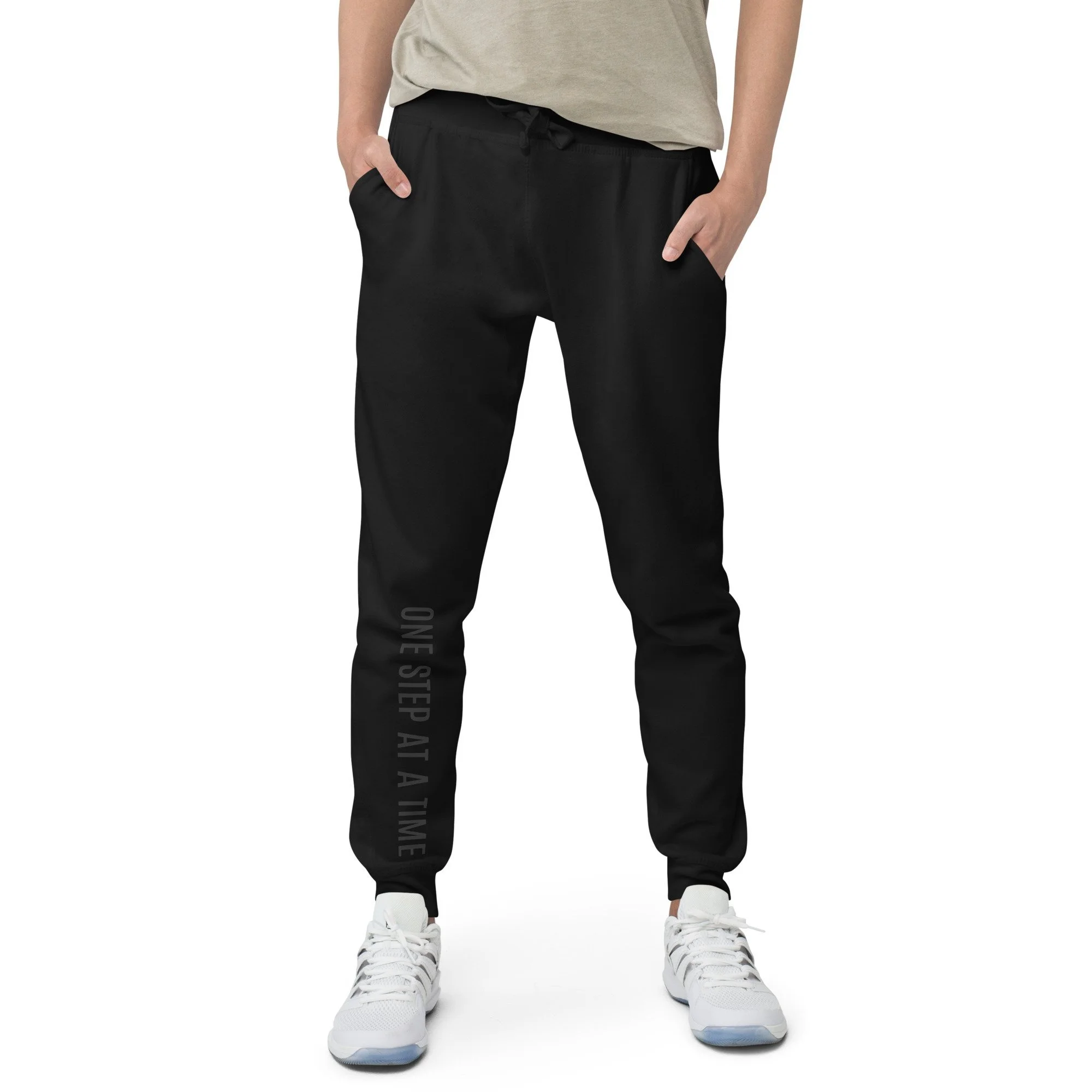 unisex-fleece-sweatpants-black-front-65822fc304caf.jpg