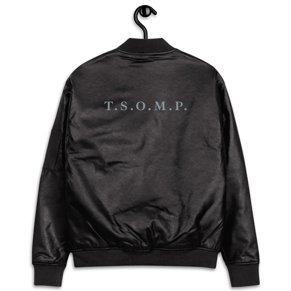 T.S.O.M.P. Leather Bomber