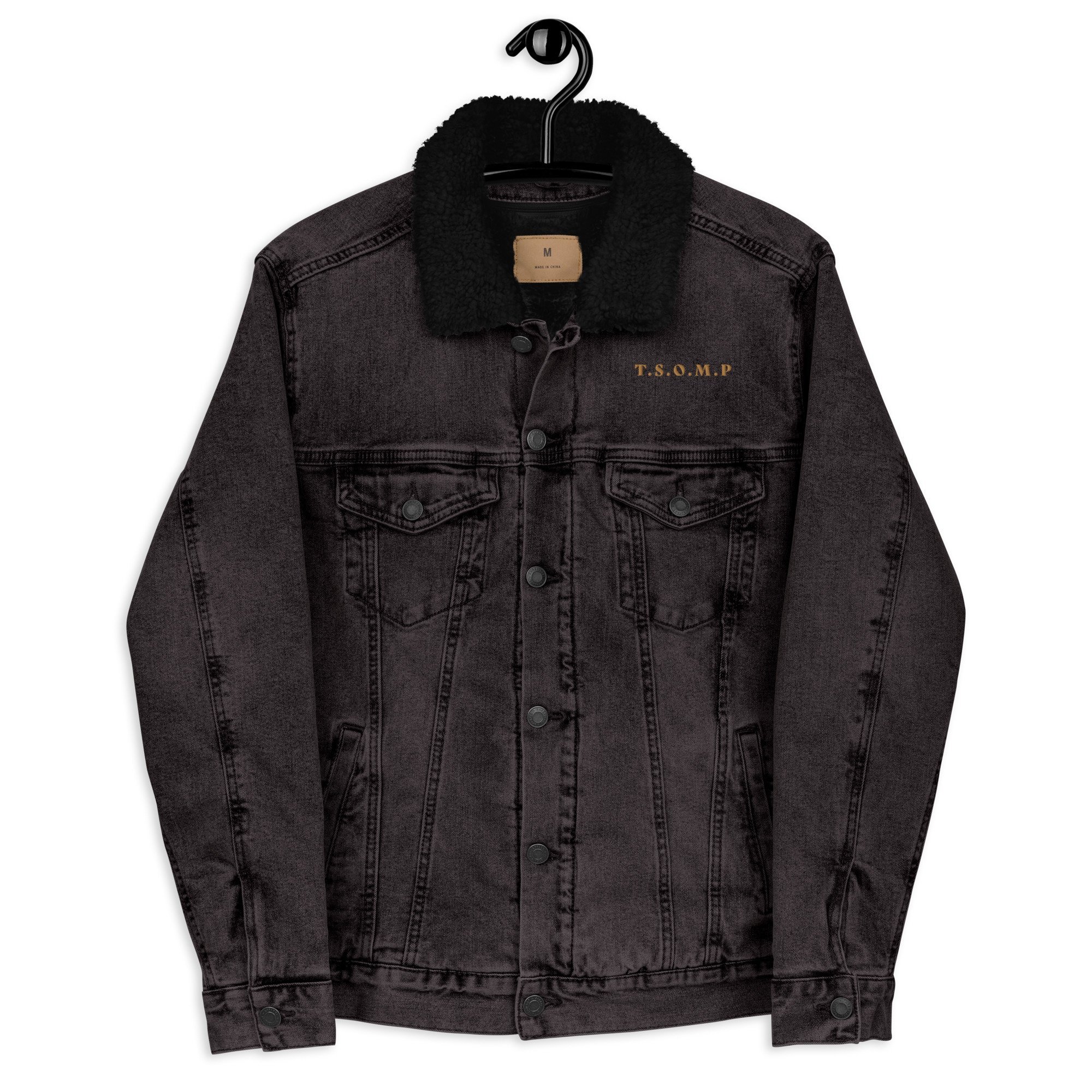 unisex-sherpa-denim-jacket-black-denim-front-658366f1c5fda.jpg