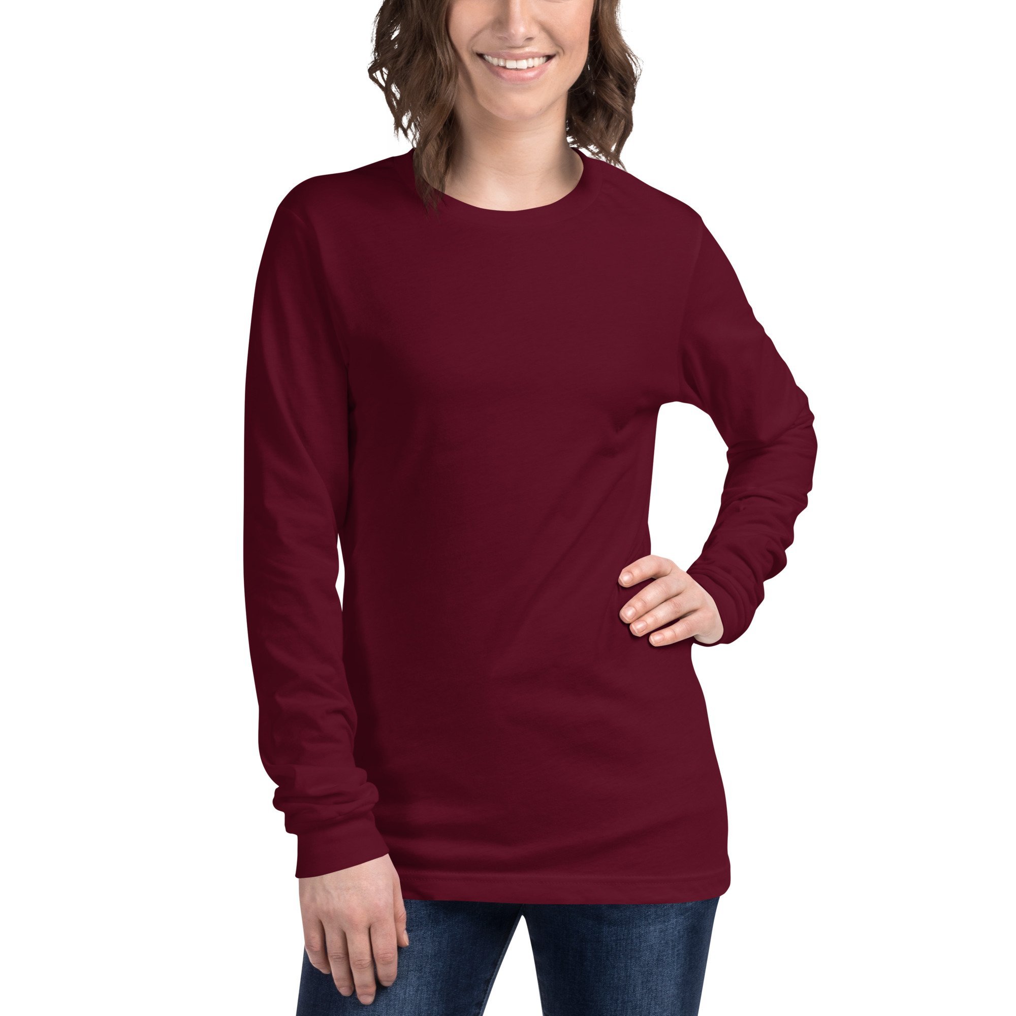 unisex-long-sleeve-tee-maroon-front-6584efc7125b1.jpg