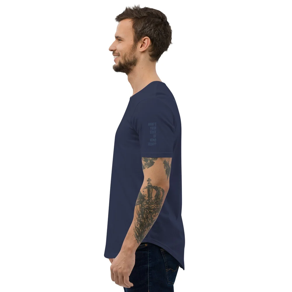 State of Mind Today? Tee, Navy