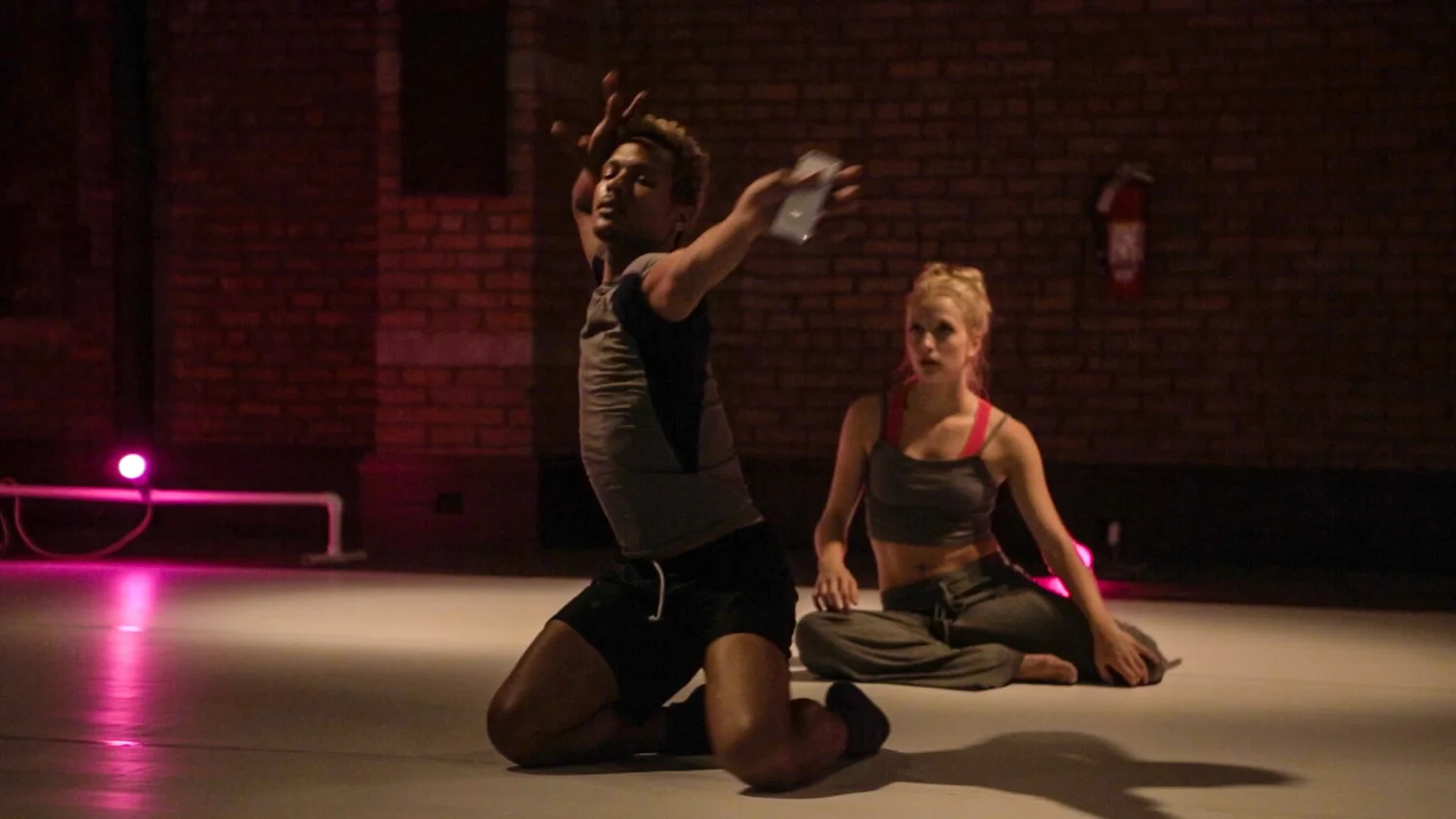 Company rehearsal