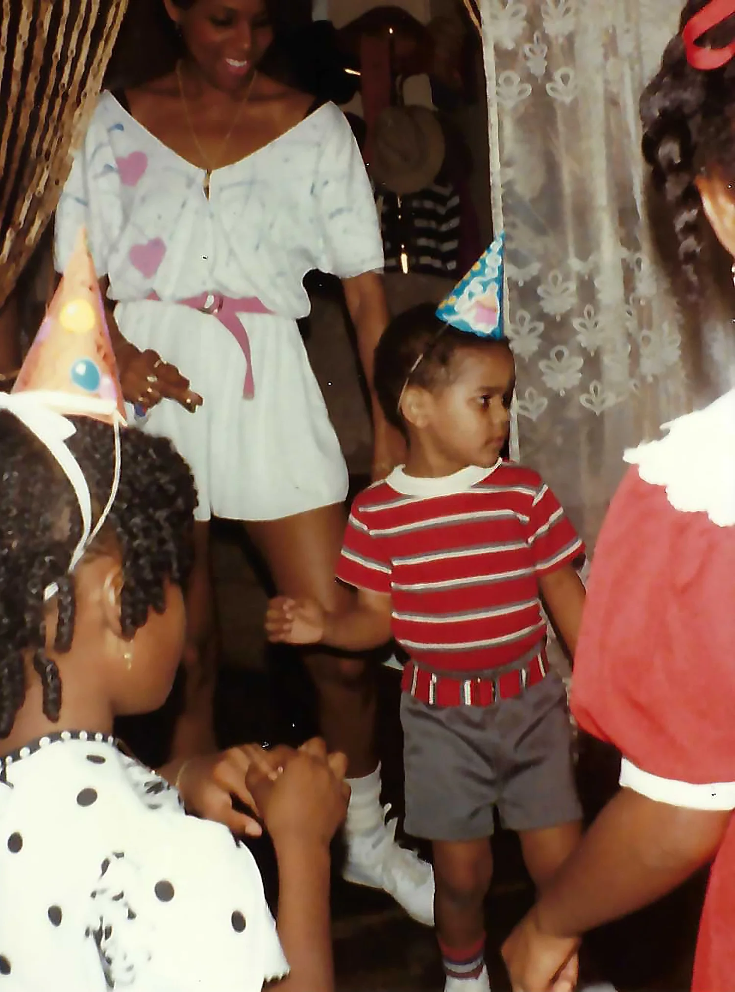 Jashiro as a child