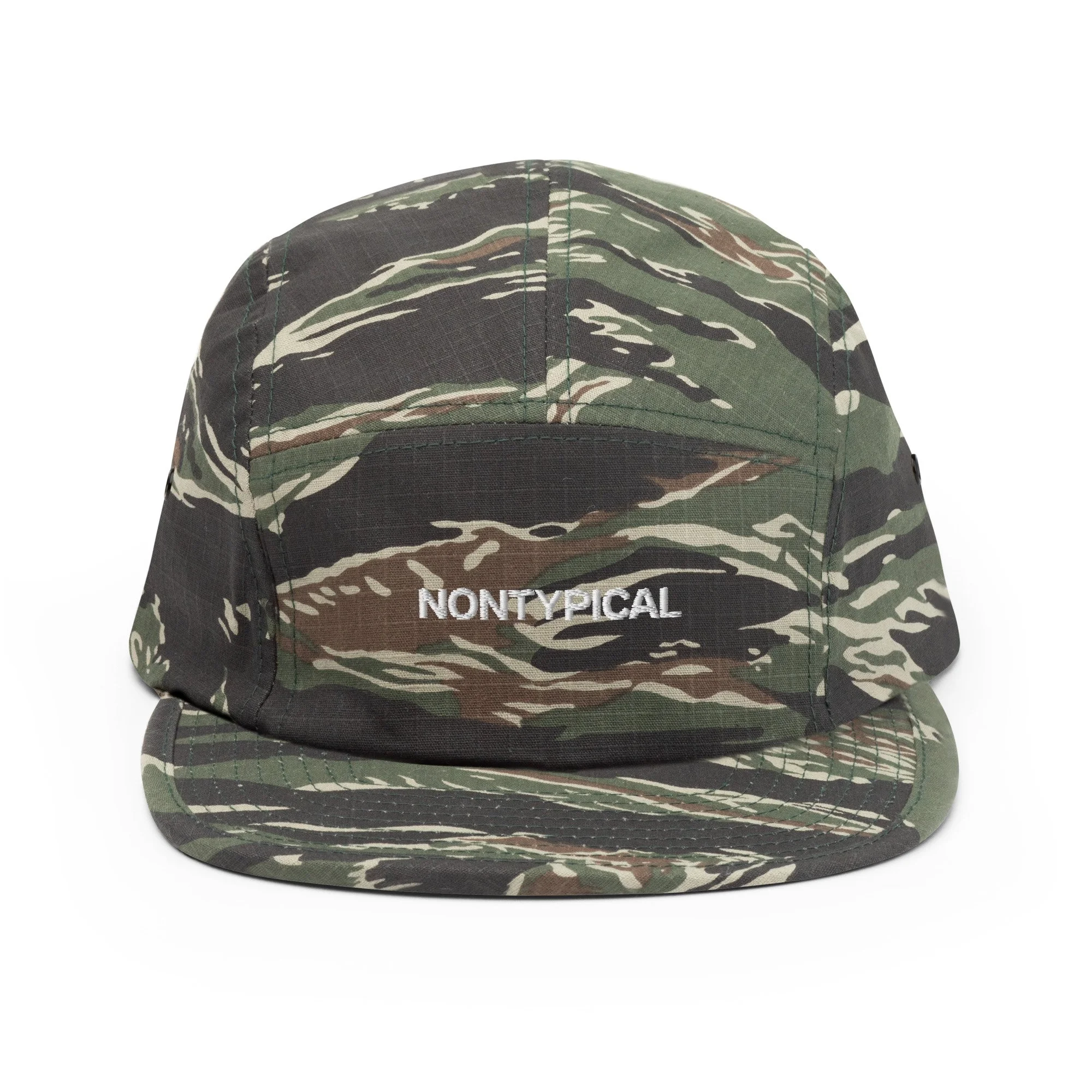 5-panel-cap-green-tiger-camo-front-65343ae6402cf.jpg