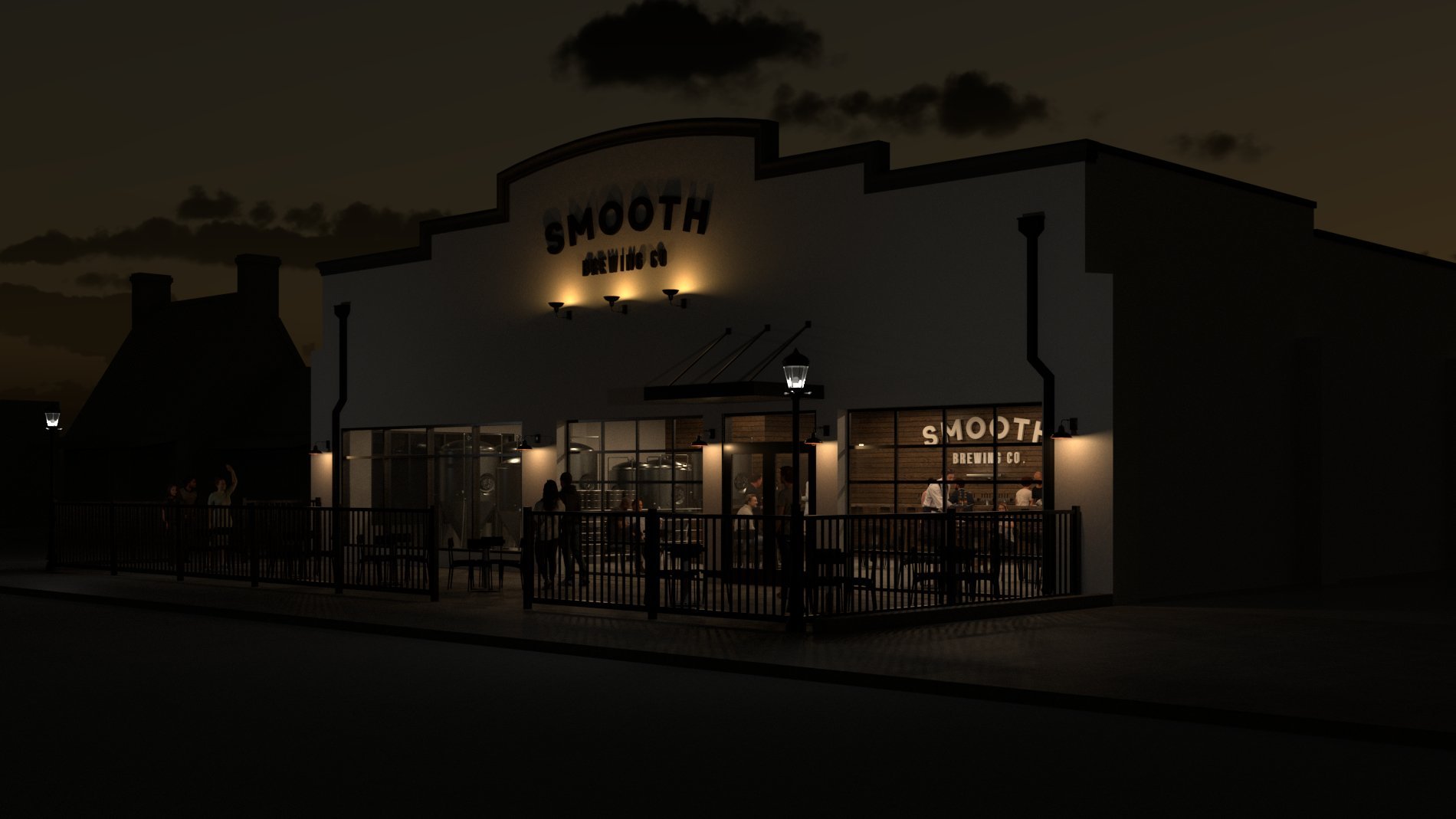 Smooth Brewing Co_Front_Evening_Render4_12.14.23.jpg