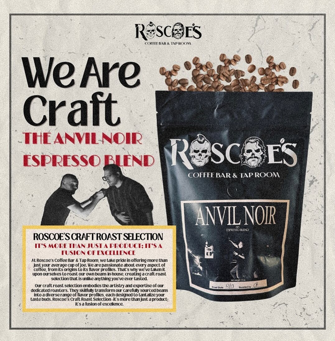 Our most popular espresso blend - now in your own home. 

And here's an insider secret: it's just as great brewed for drip coffee, pour over, french press, or chemex as it is for espresso. 

💀💀☕️🍺

#coffee #craftcoffee #coffeeshop #craftbeer #tapr
