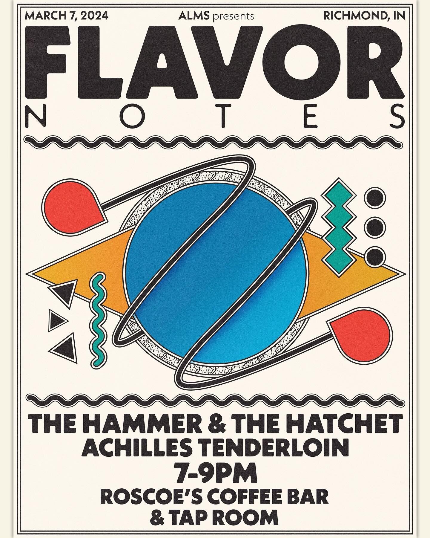 Flavor Notes - our ongoing Live Music Series - returns tonite!! Join us for some amazing original music from 7pm - 9pm...

Poster Design: @jesse_budbud 

💀💀☕️🍺🎤

#coffee #craftcoffee #coffeeshop #craftbeer #taproom #livemusic #flavornotes #local 