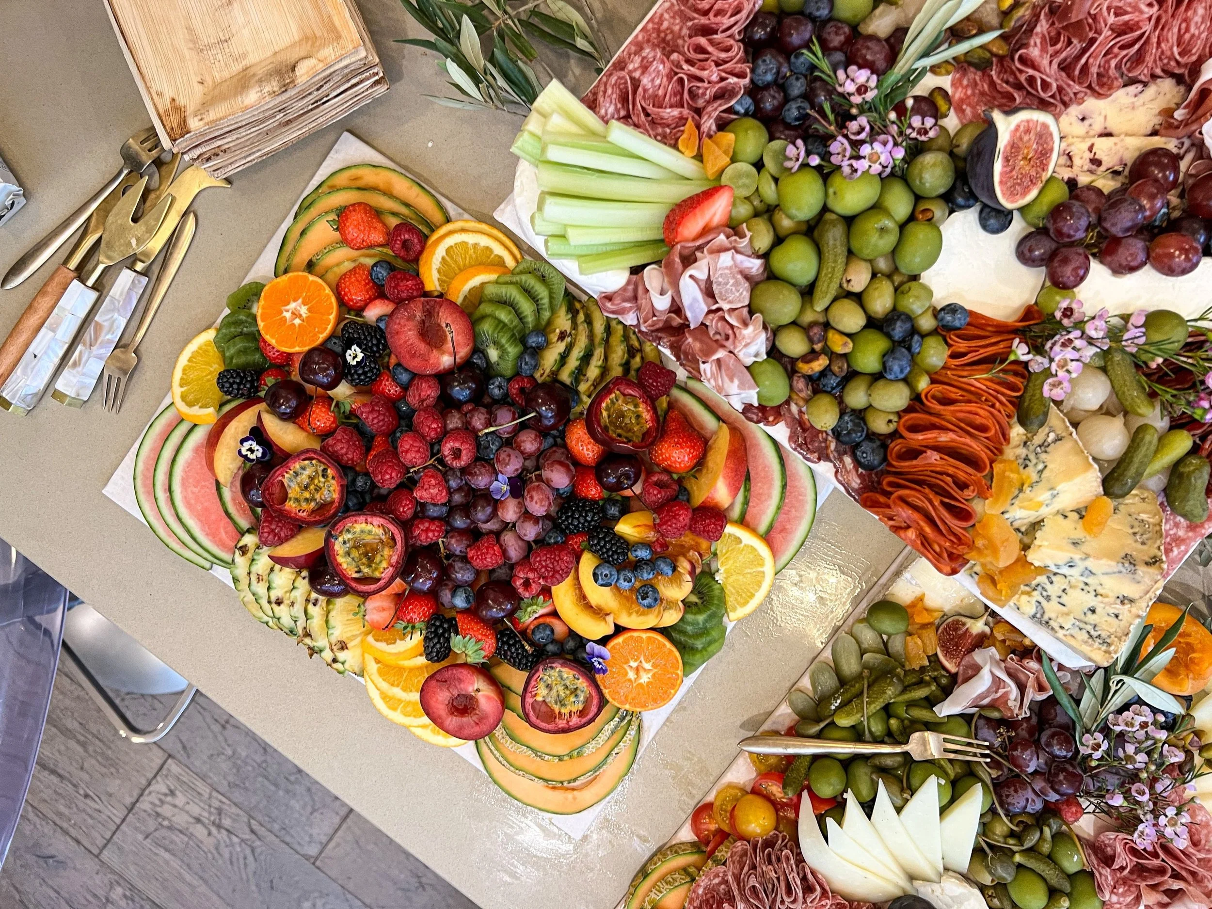 Fabulously Fed | Bespoke Catering | Kent | London