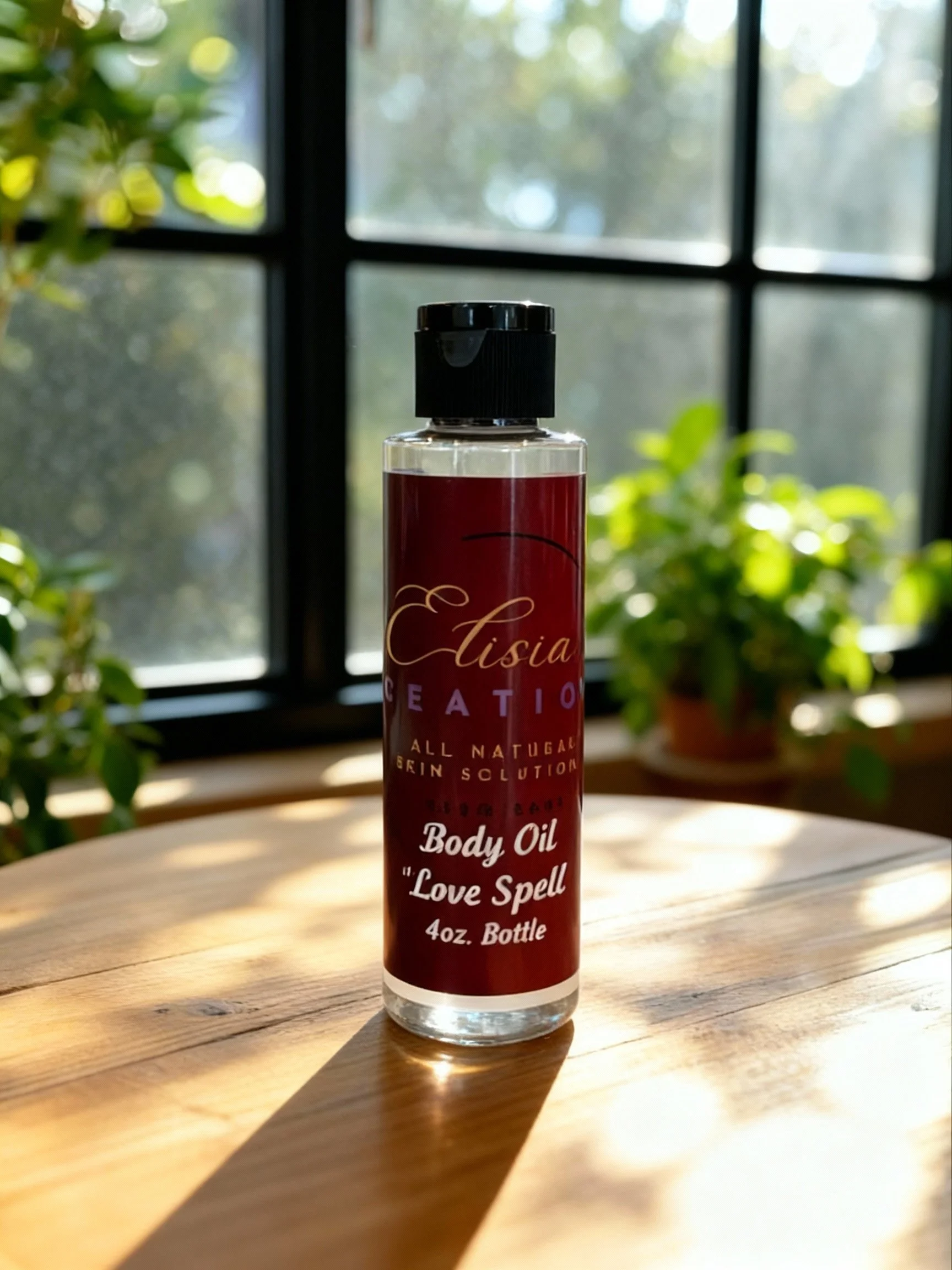 Love Spell Body Oil