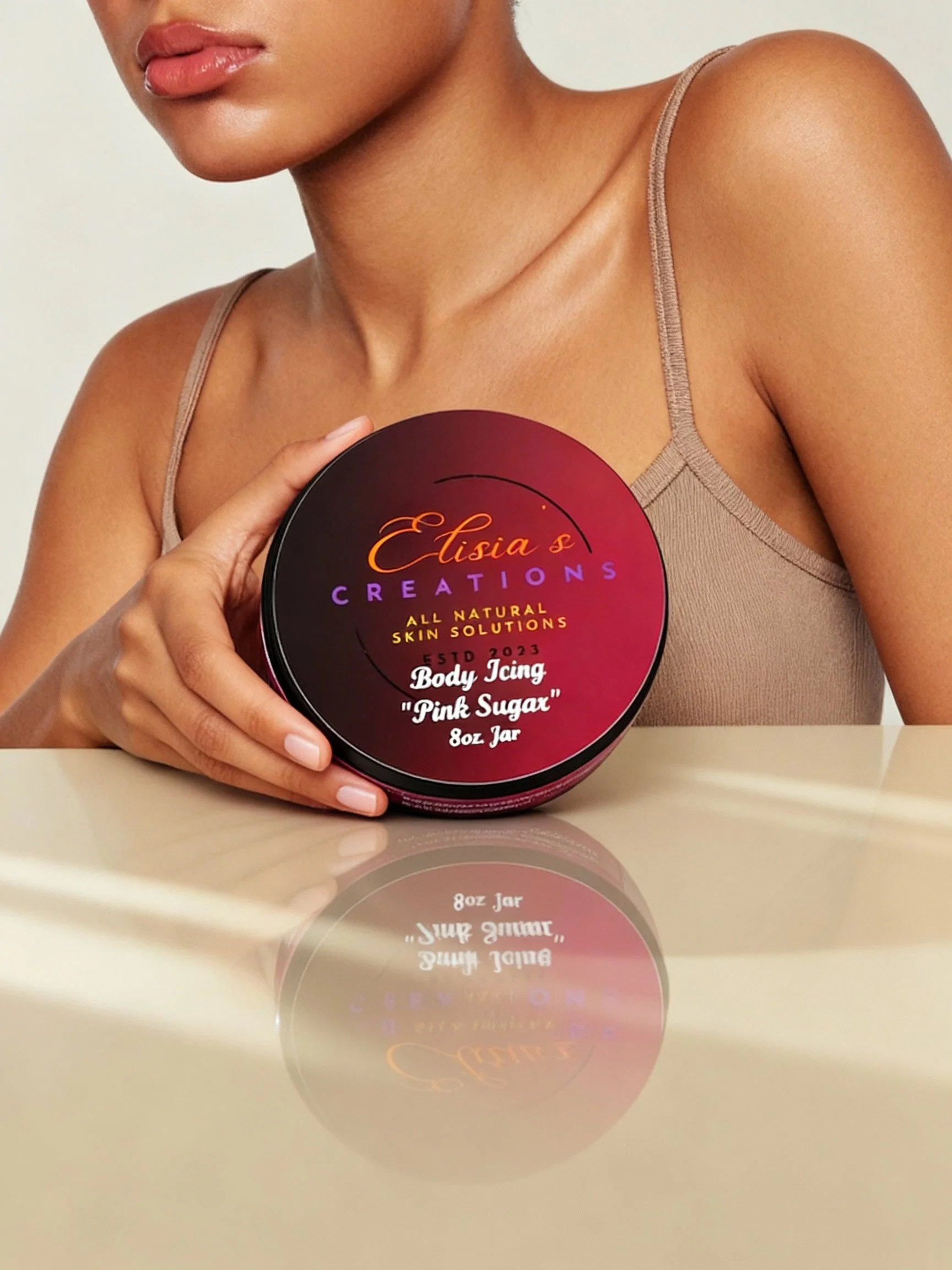 Pink Sugar Body Icing