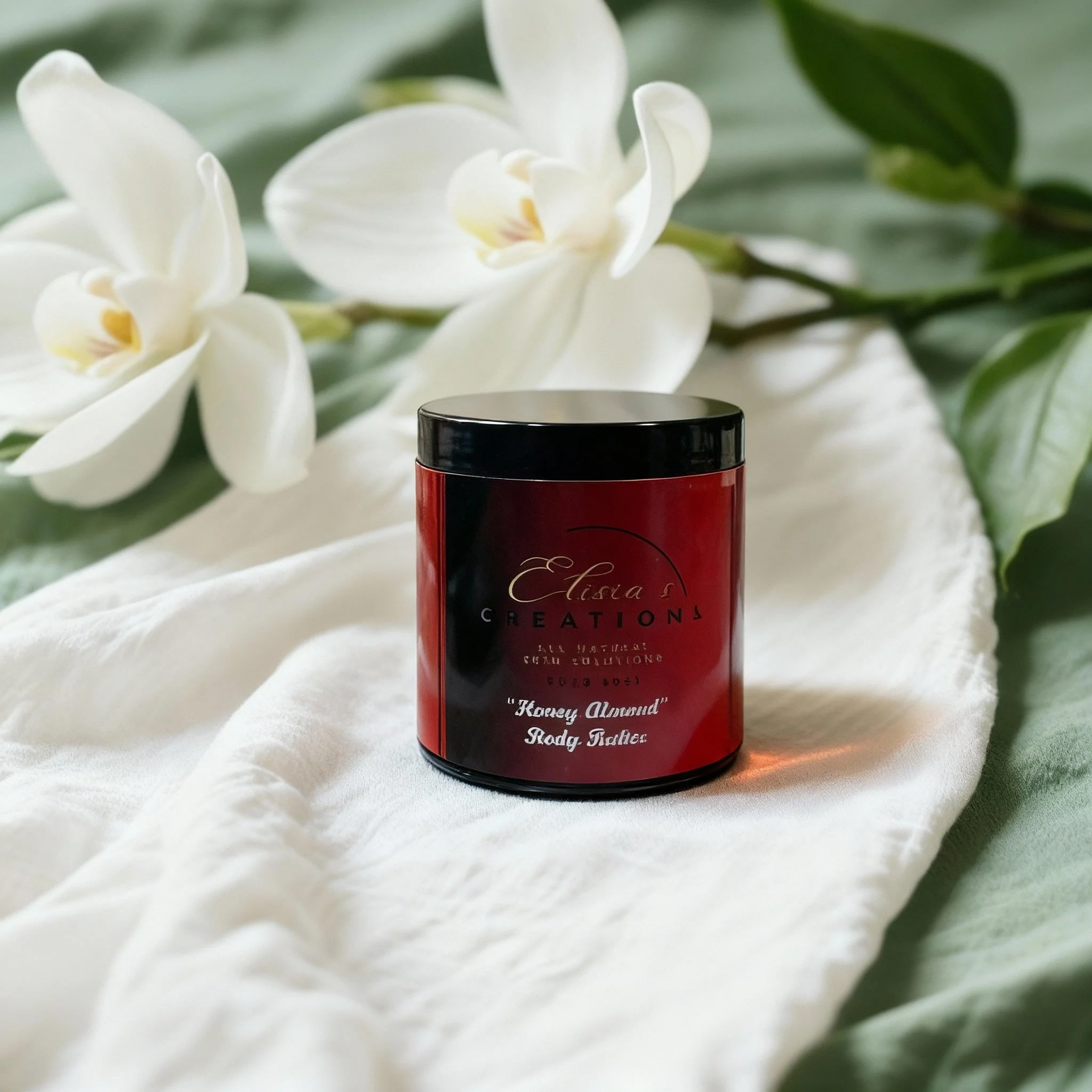 Honey Almond Body Butter