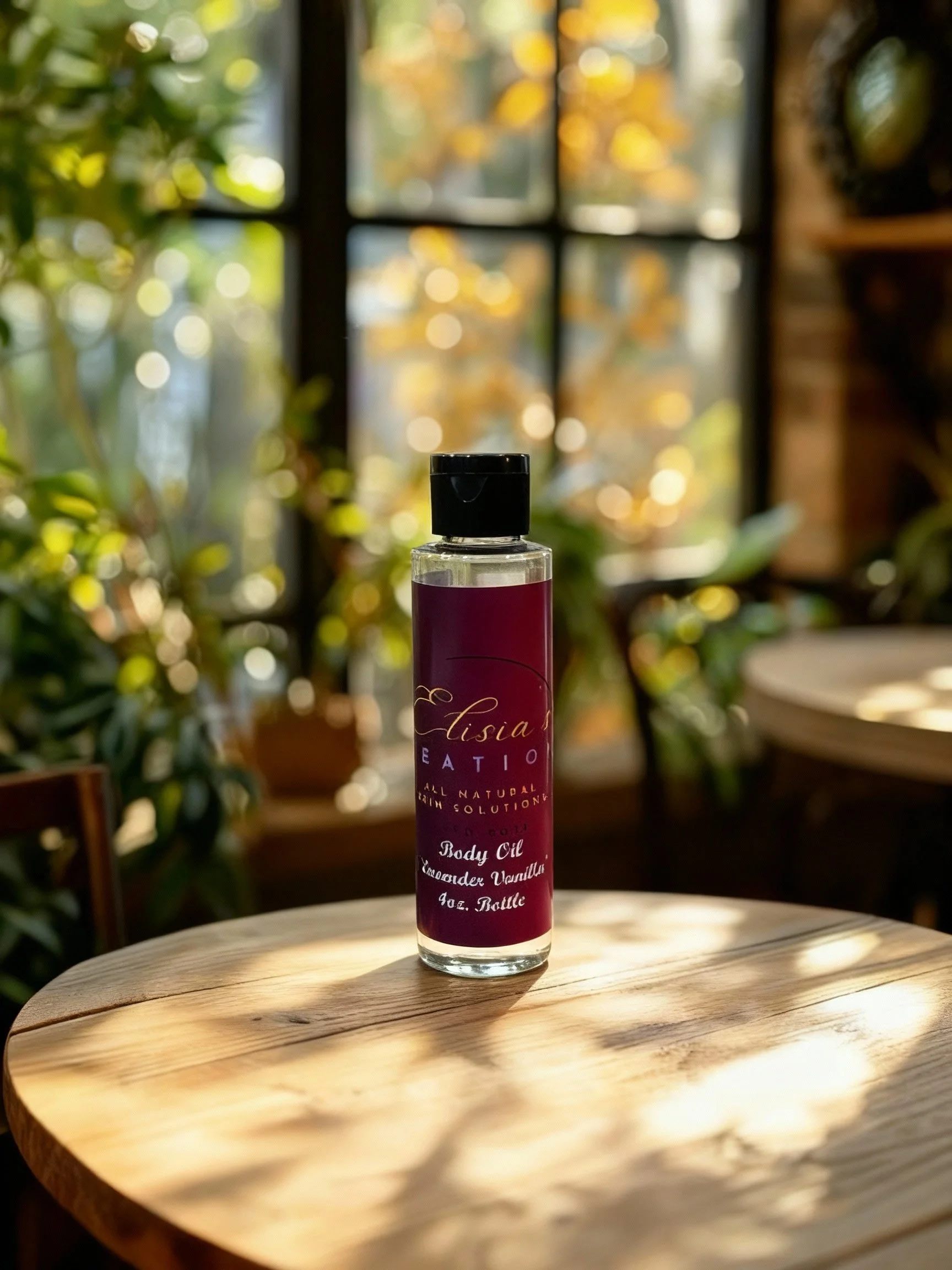 Lavender Vanilla Body Oil