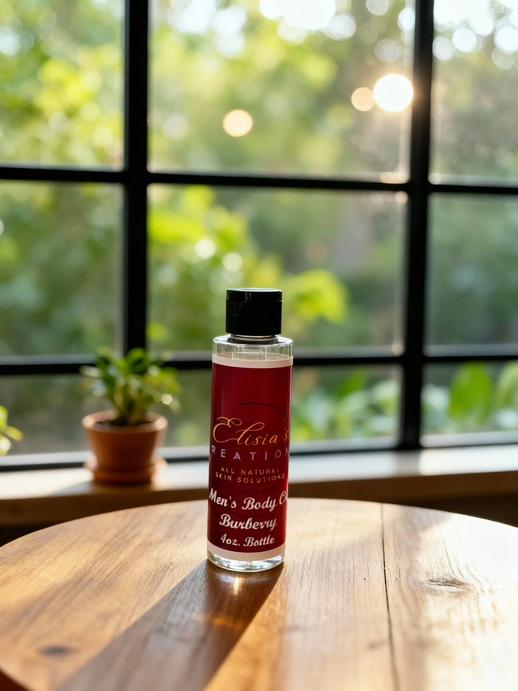 Men’s Inspired Body Oil (Burberry)