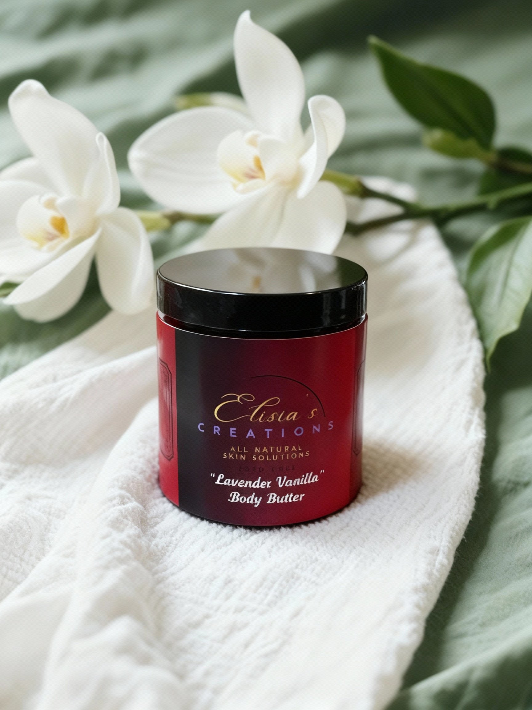 Lavender Vanilla Body Butter