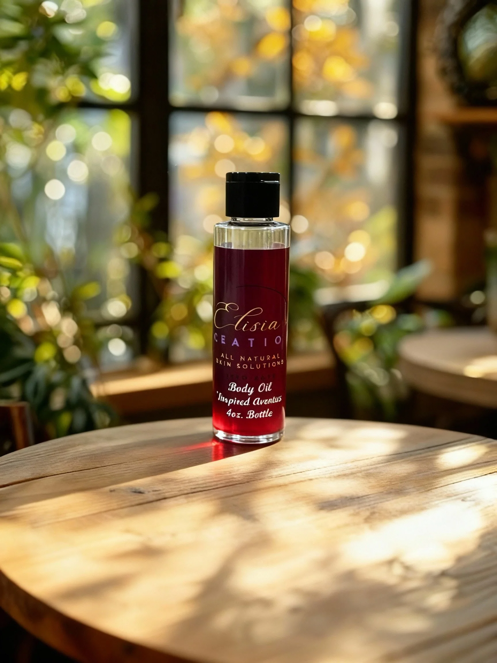 Men’s Inspired Body Oil (Aventus)