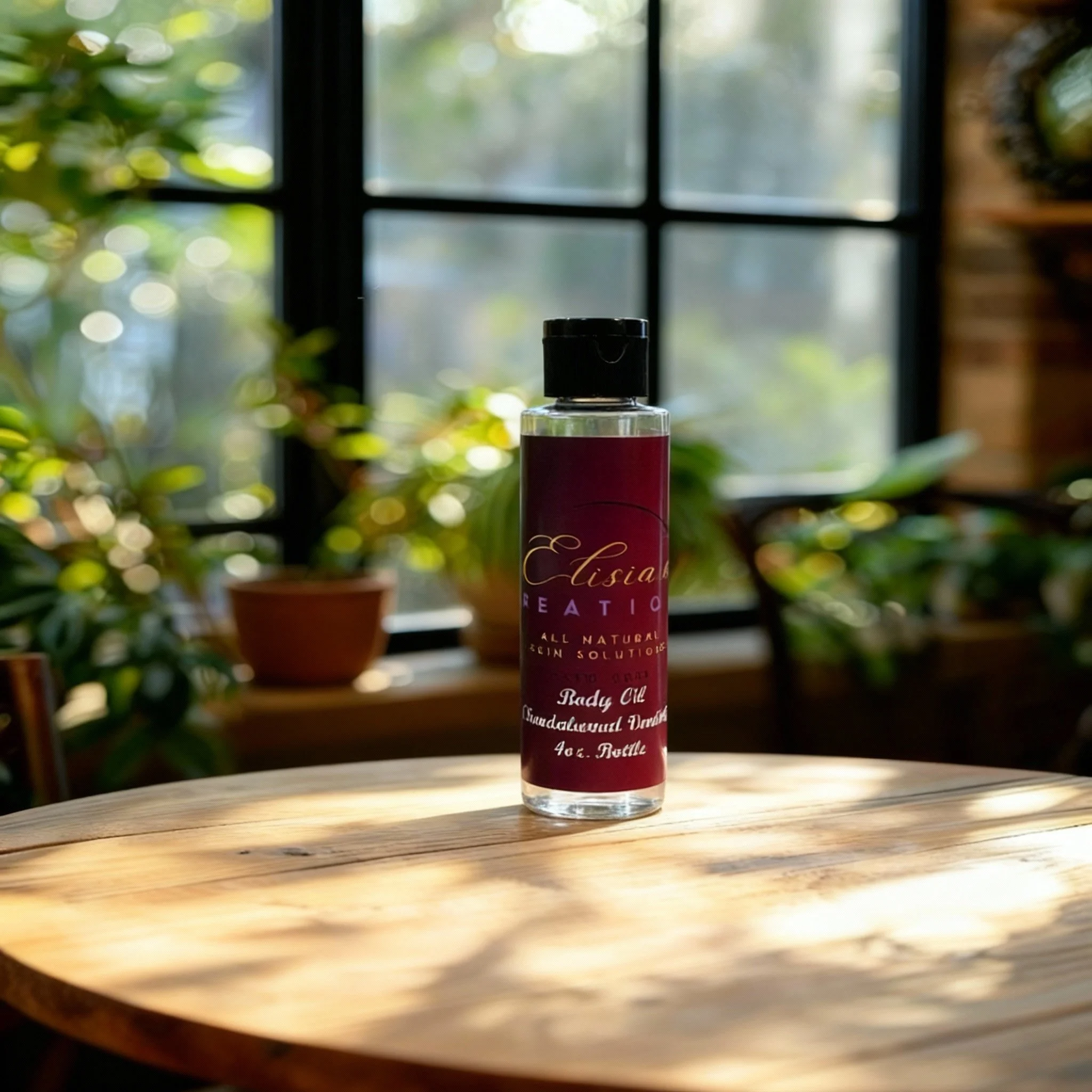 Sandalwood Vanilla Body Oil