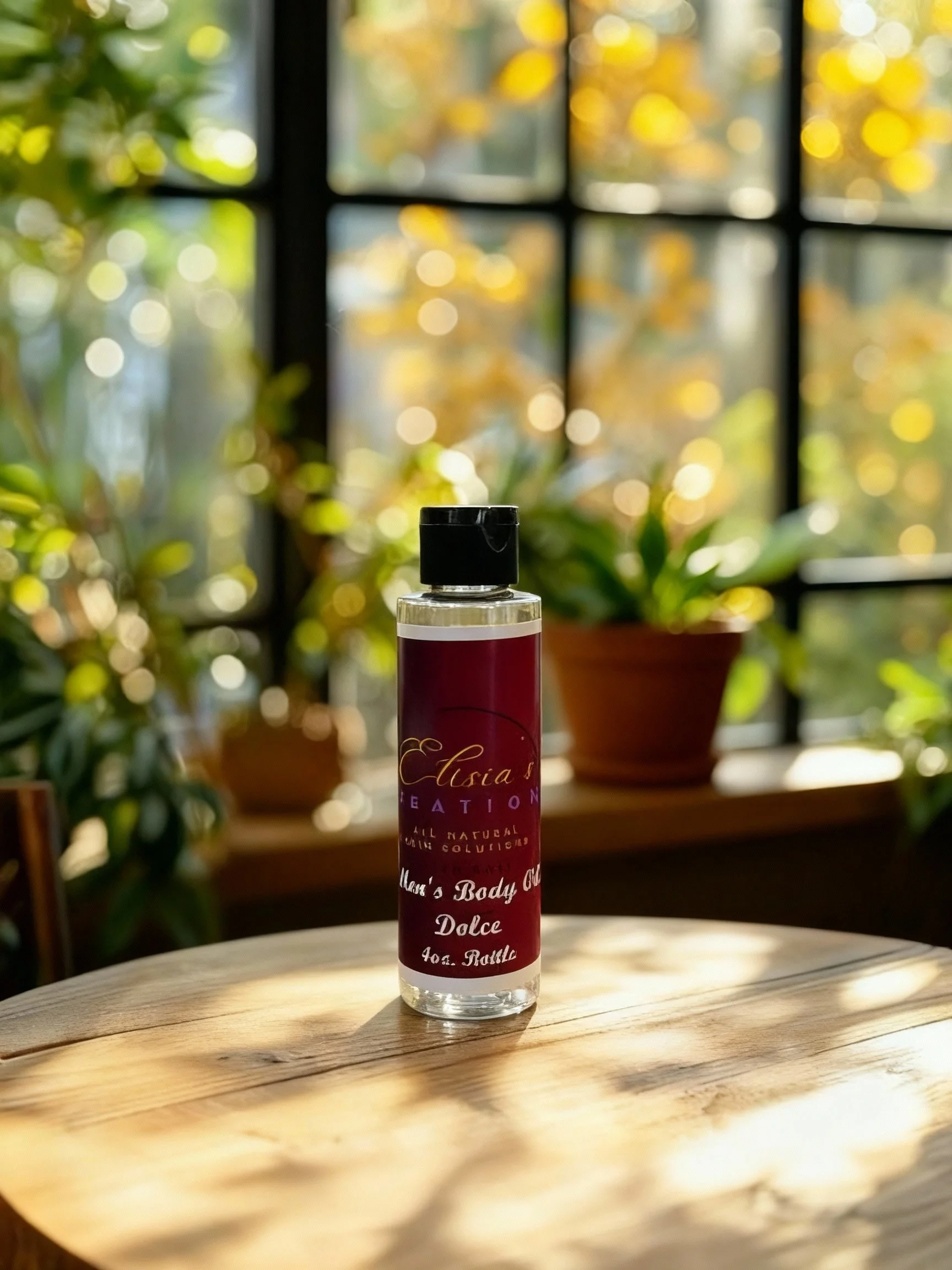 Men’s Inspired Body Oil (Dolce)