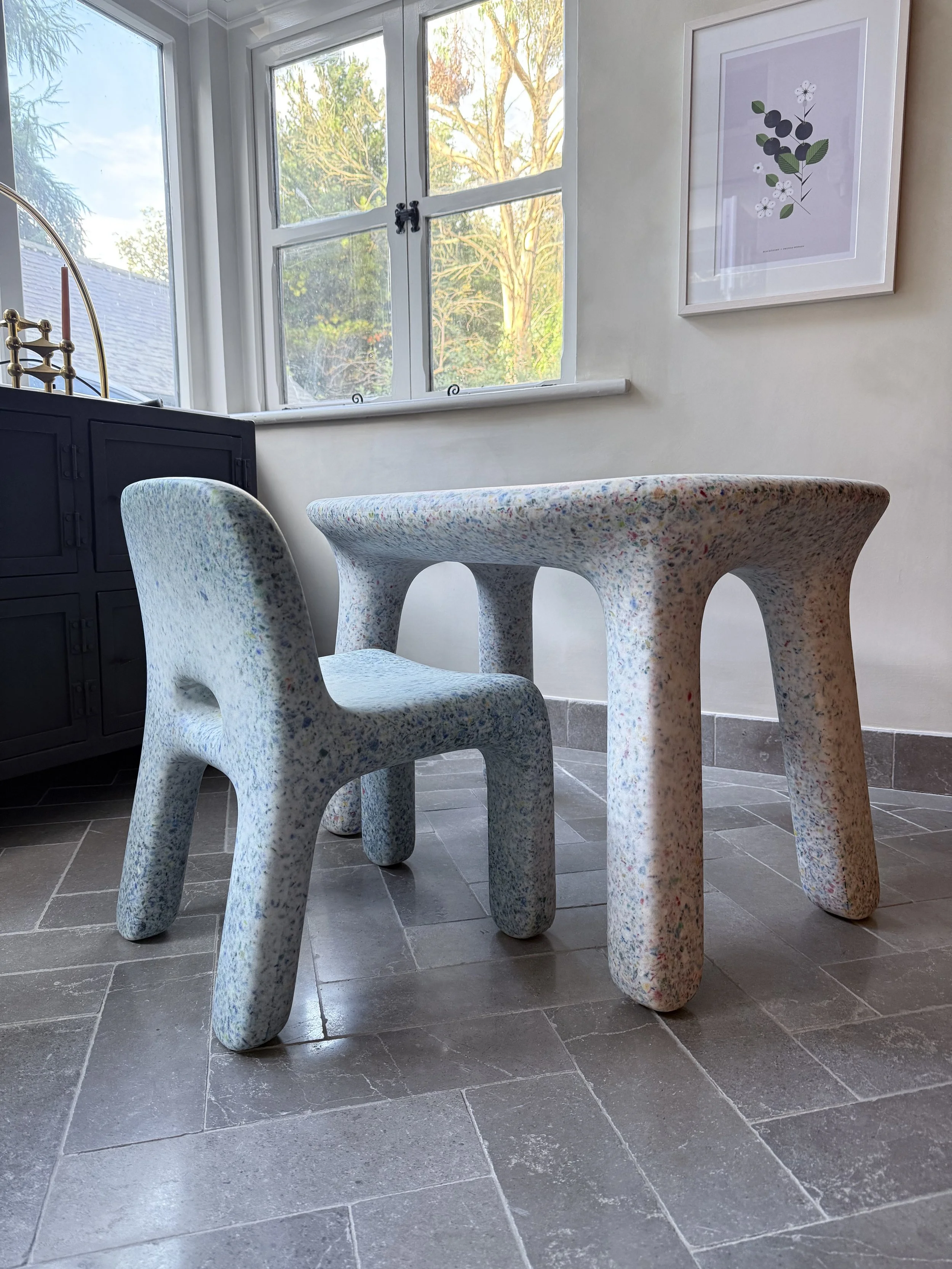ECO Bird; Children's Table and Chair Set
