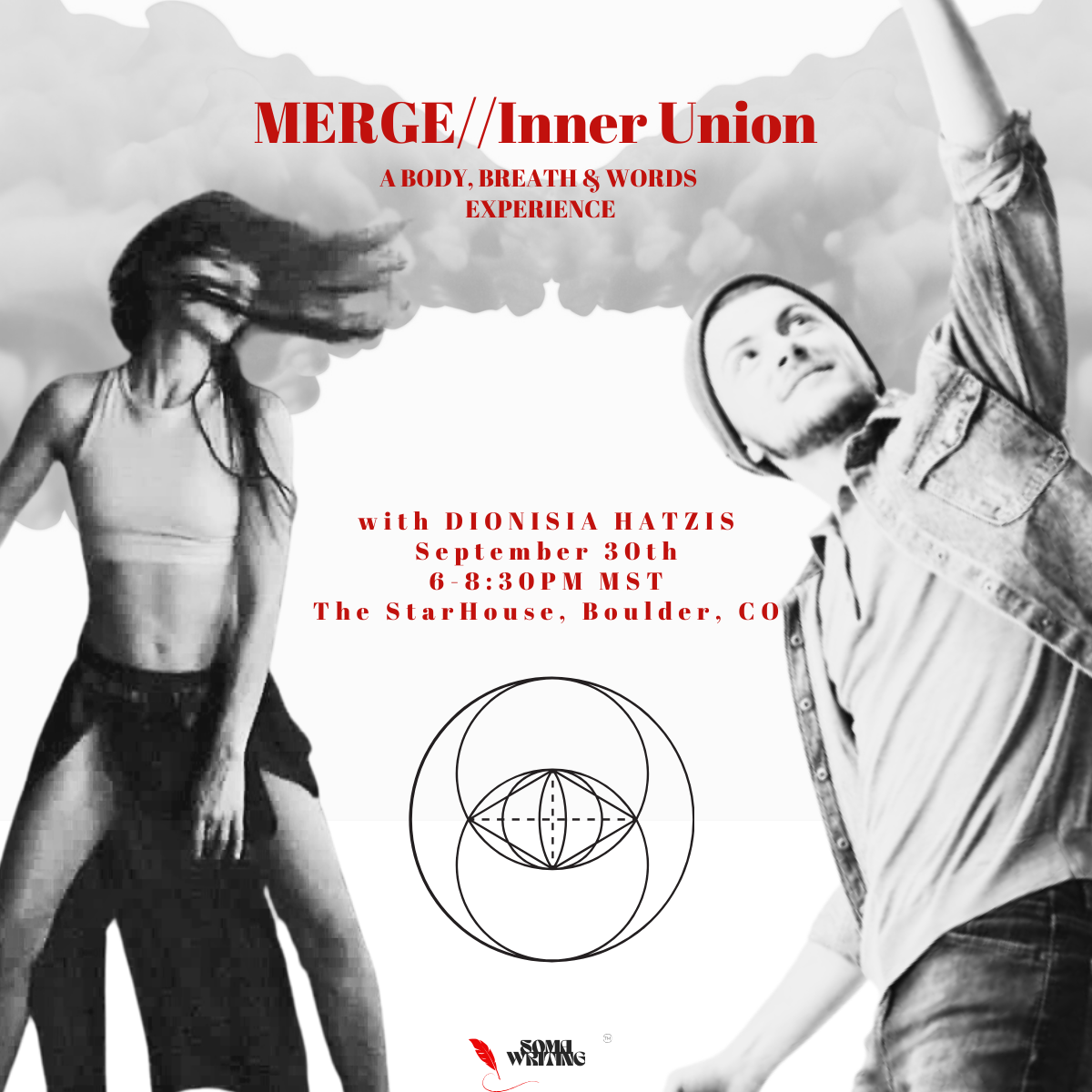 MERGE//Inner Union - A Body, Breath & Words Experience