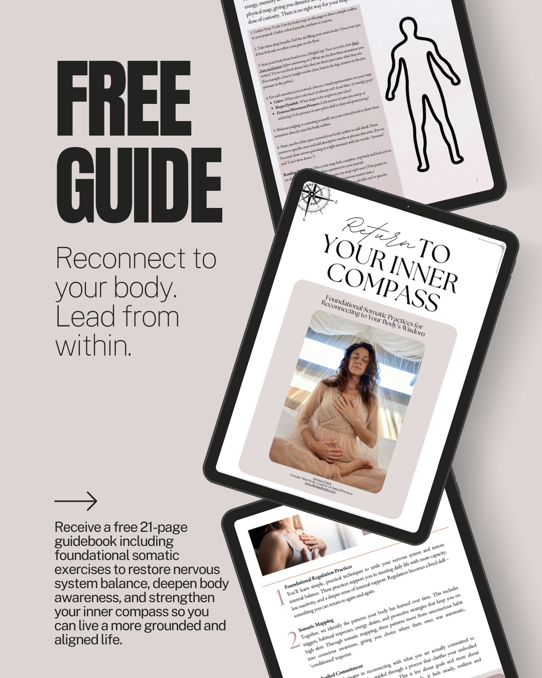 Your Body Has Been Trying to Tell You Something. It's Time to Listen.