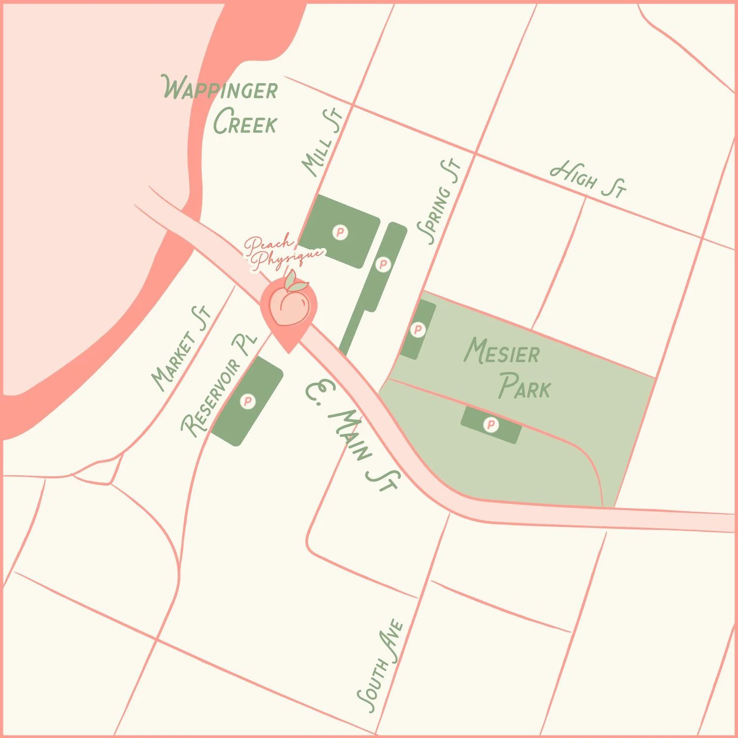 Parking — Peach Physique