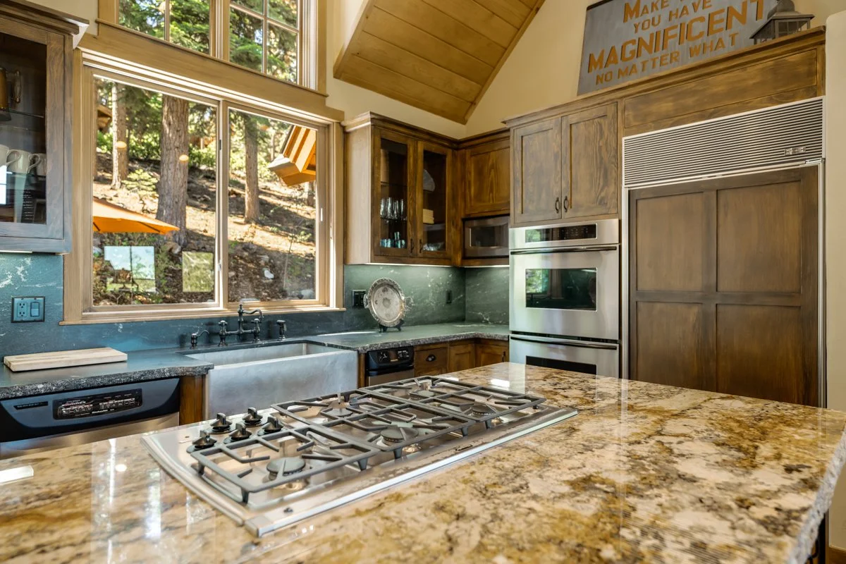 Chef's kitchen Gray Wolf Haven
