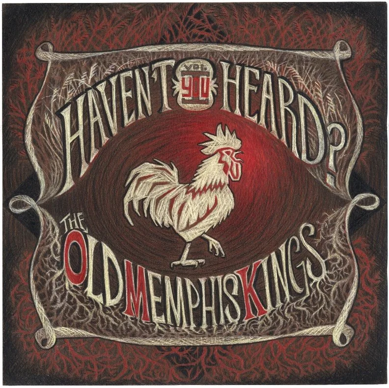 12”x12” Old Memphis Kings print