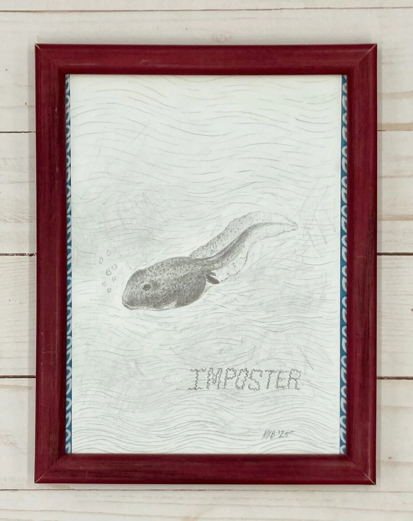 Framed Imposter-pole Sketch