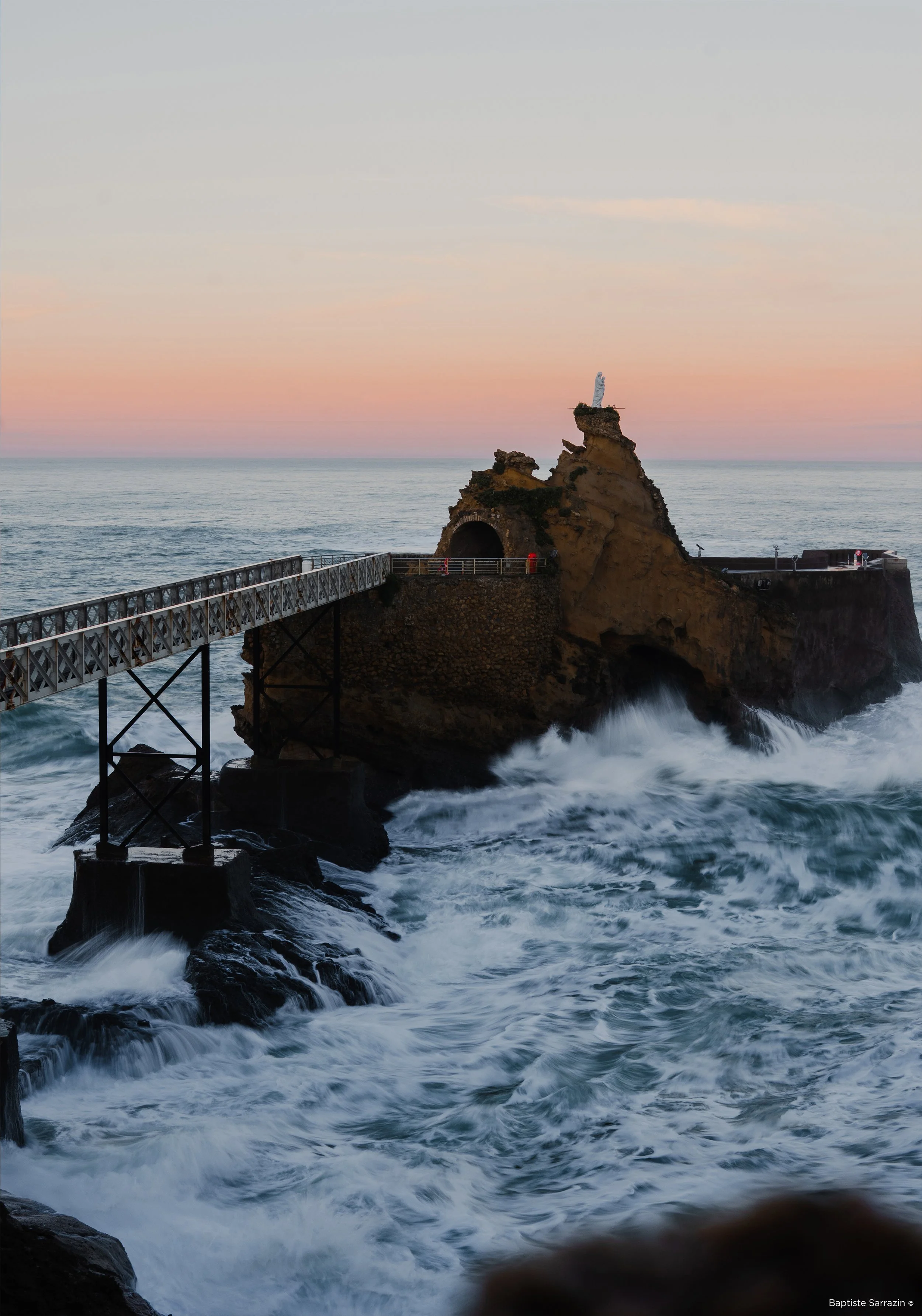 Rocher de la vierge - Biarritz