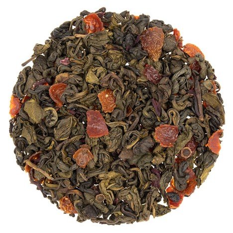 Pomegranate Hibiscus Green Tea