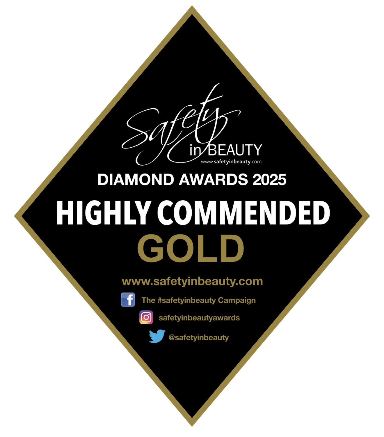 The Safety in Beauty Awards 2025 💎